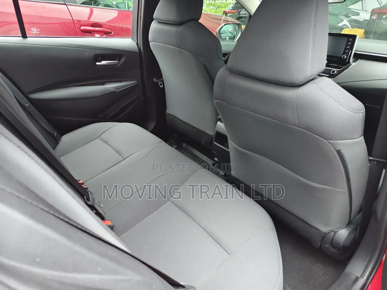 Toyota Corolla L 2020 Red