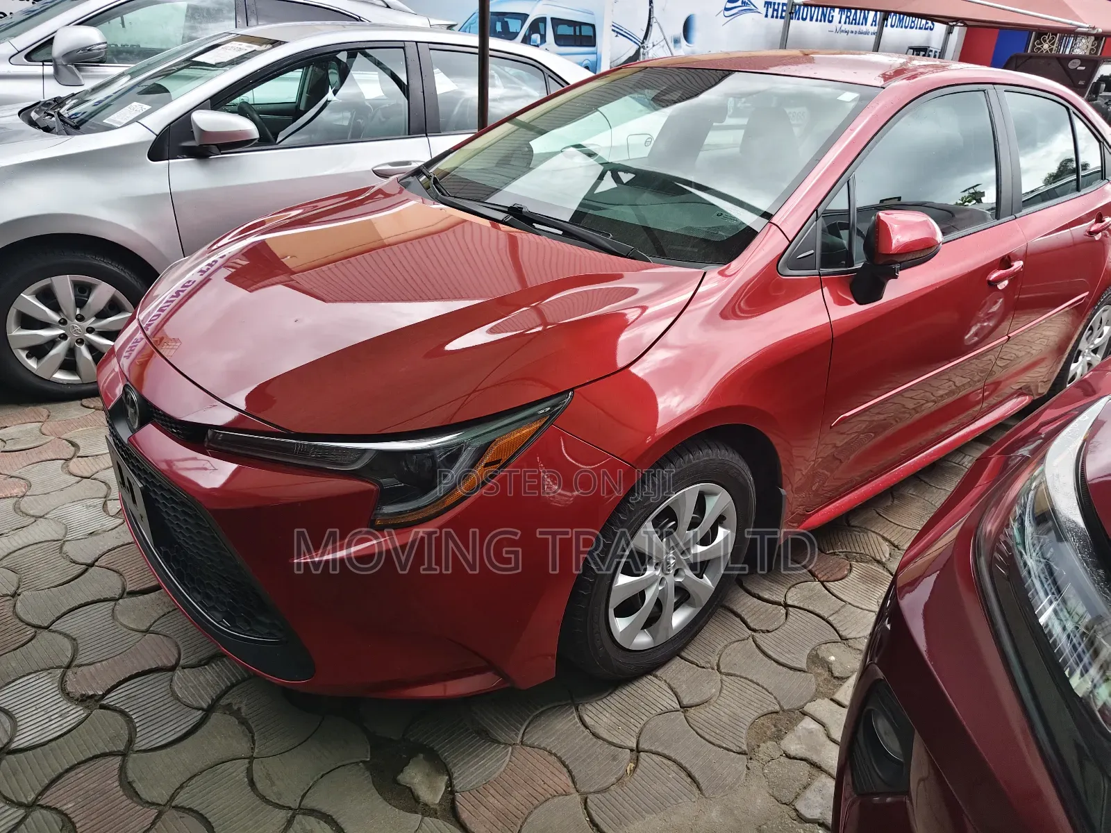 Toyota Corolla L 2020 Red