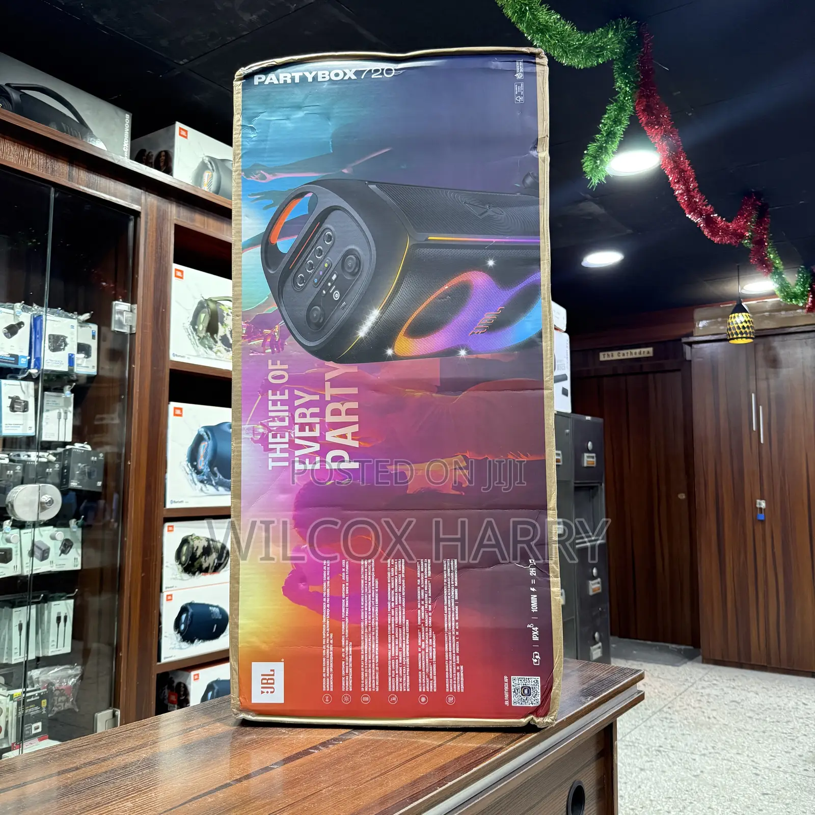 JBL Partybox 720 Bluetooth Speaker