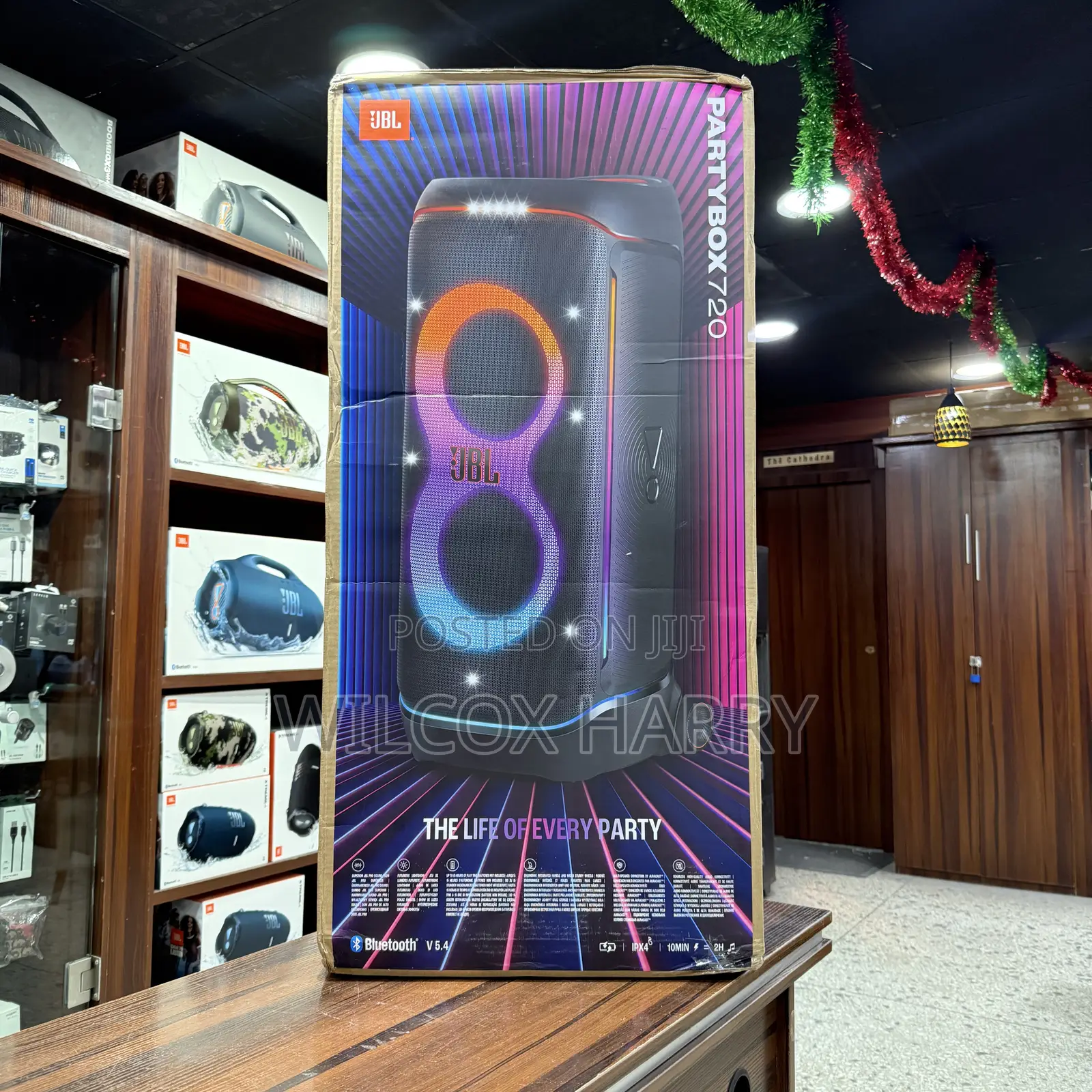 JBL Partybox 720 Bluetooth Speaker