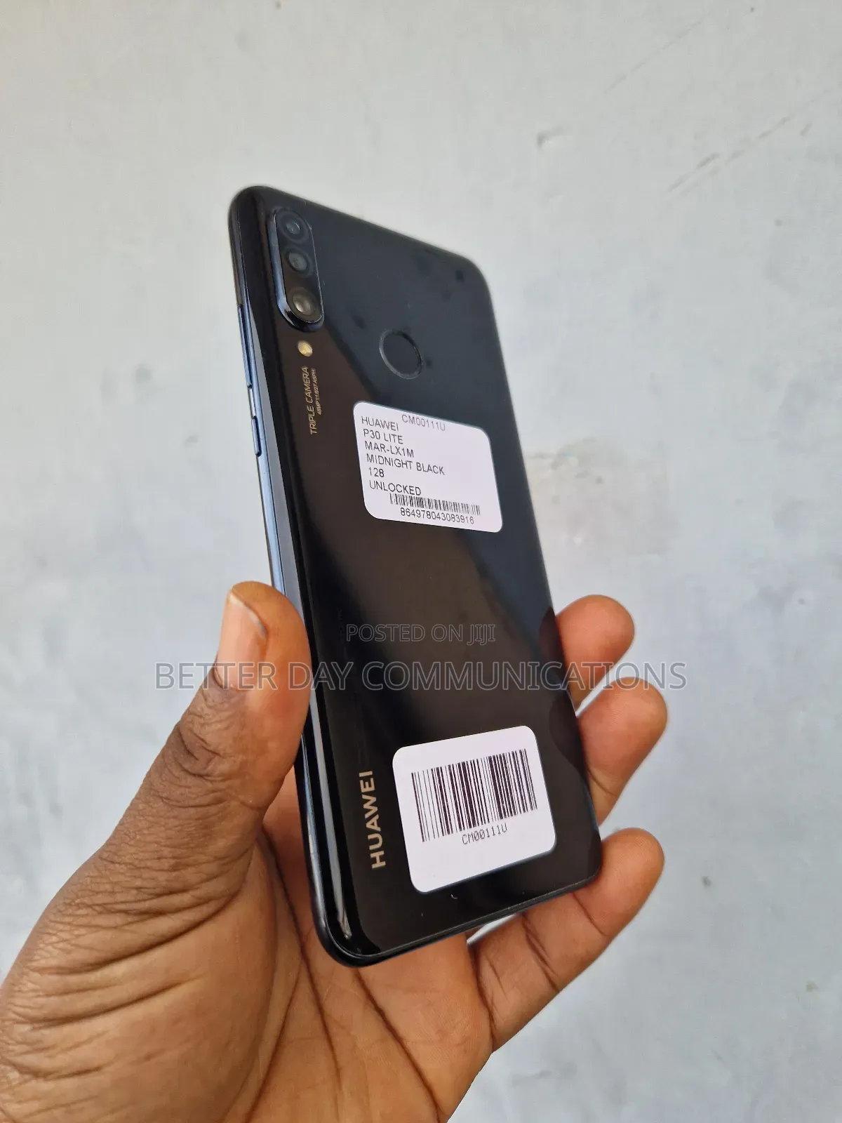 Huawei P30 Lite 128 GB Black