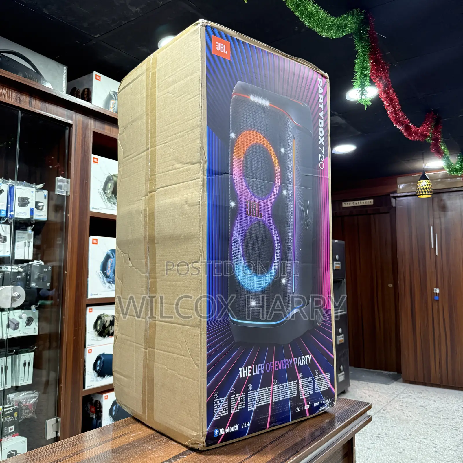 JBL Partybox 720 Bluetooth Speaker