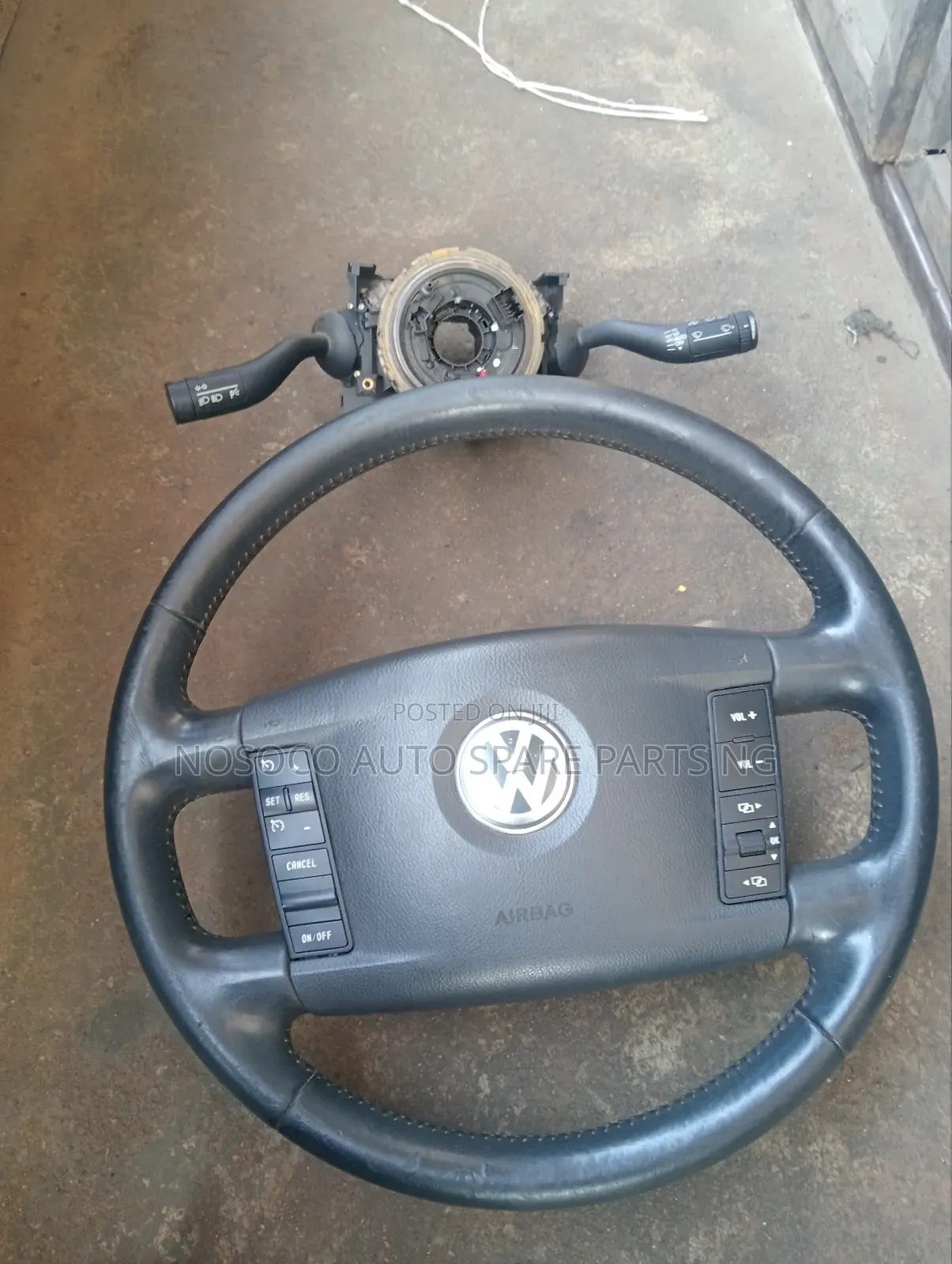 Touareg Steering Wheel 2005 2010