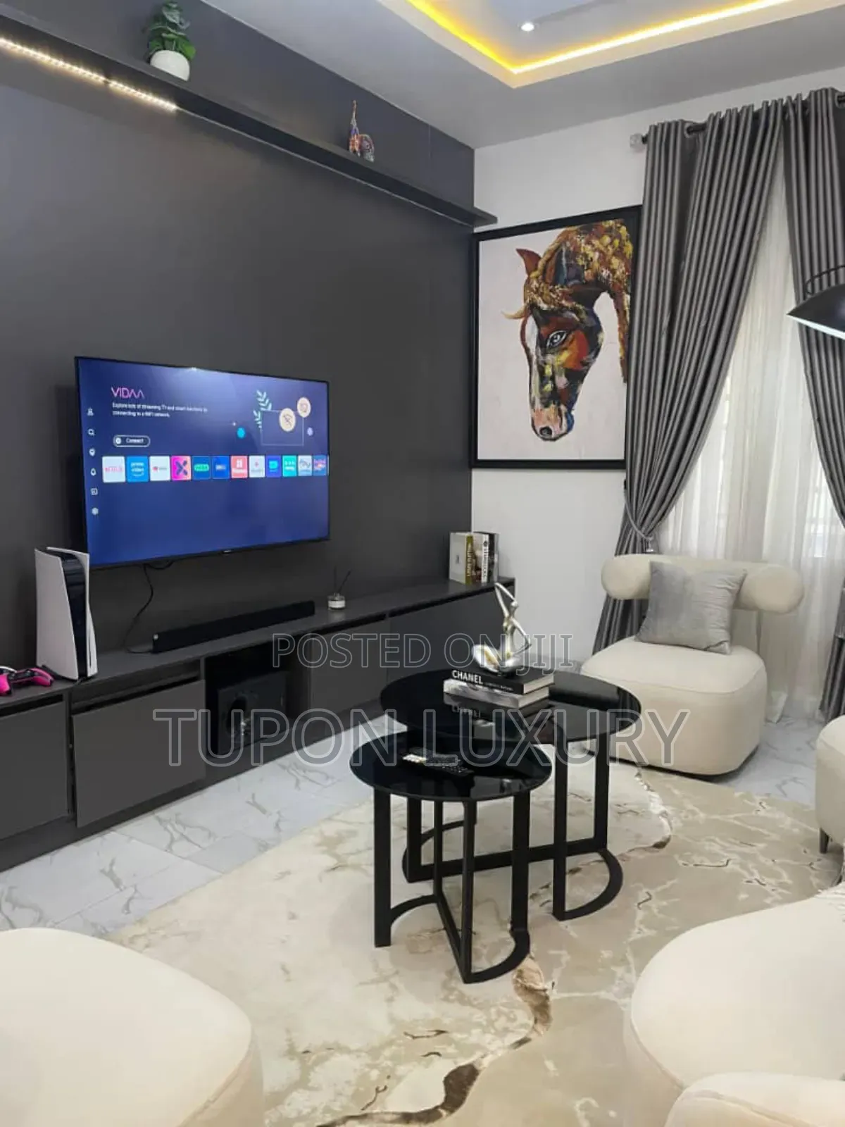 Dec Rate: 450,000 4bedroom With Snooker, Tennis and Ps5