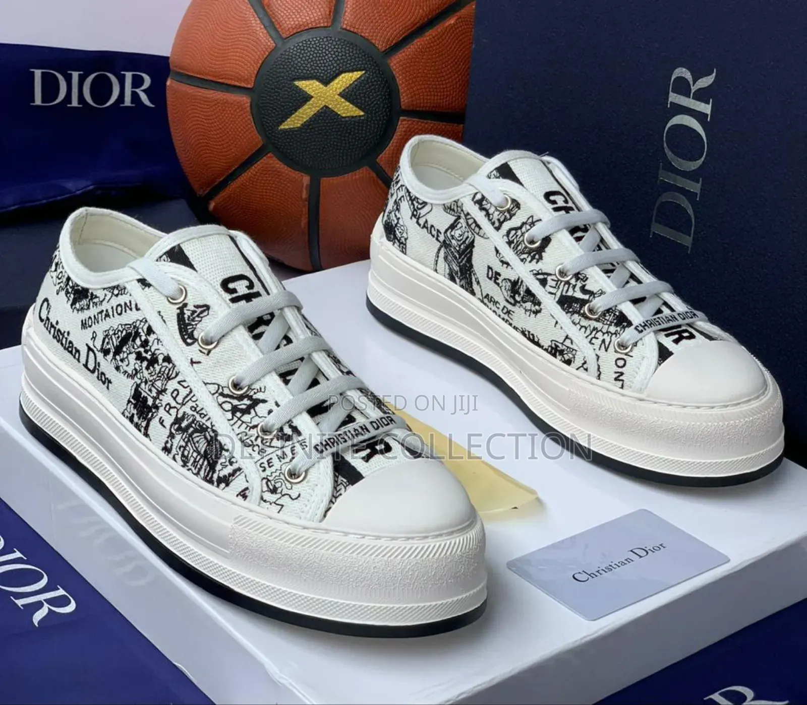 Dior Oblique Sneakers