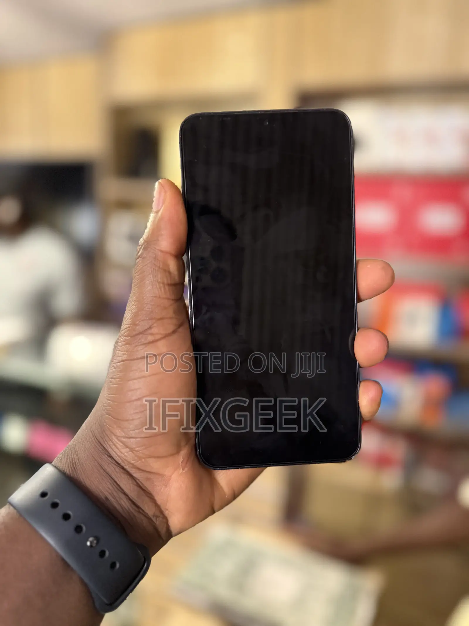 Samsung Galaxy S24 Plus 256 GB Black