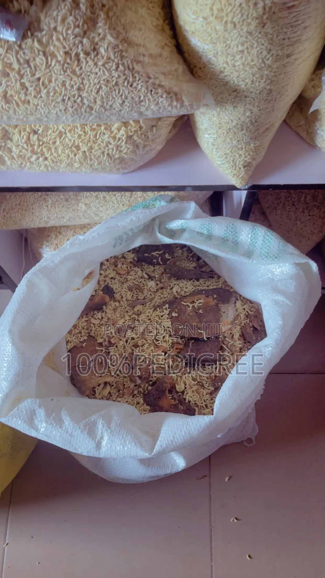 Indomie Mix and Unmixed