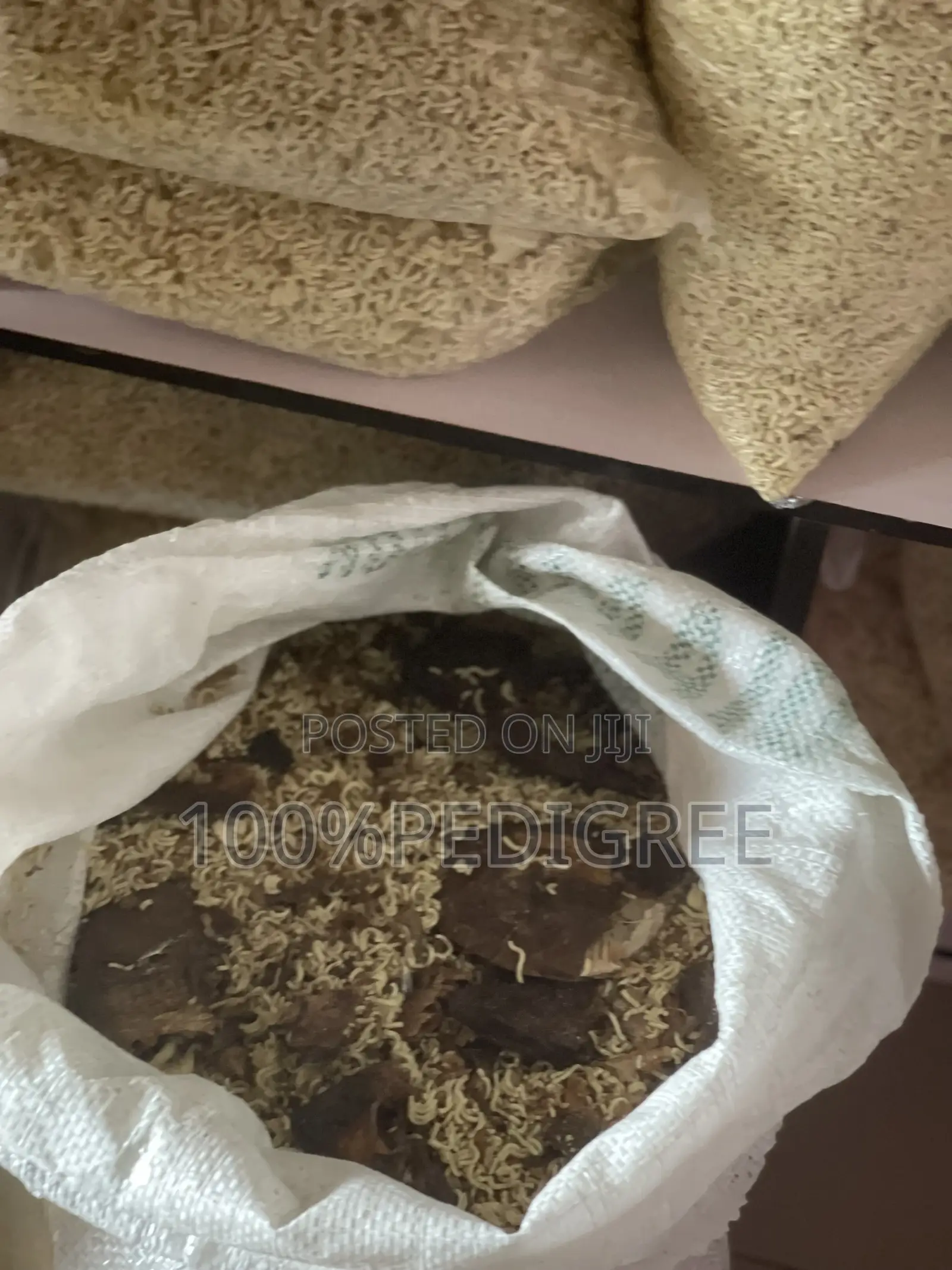 Indomie Mix and Unmixed