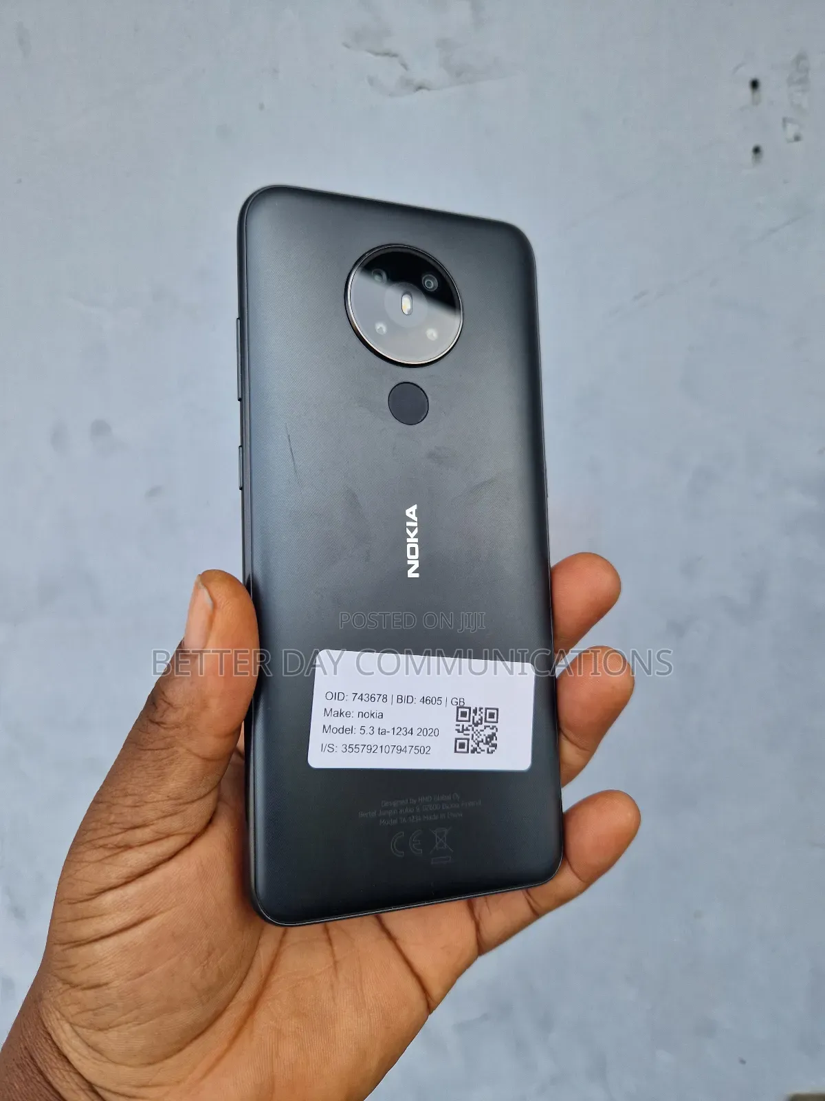 Nokia 5.3 64 GB Black