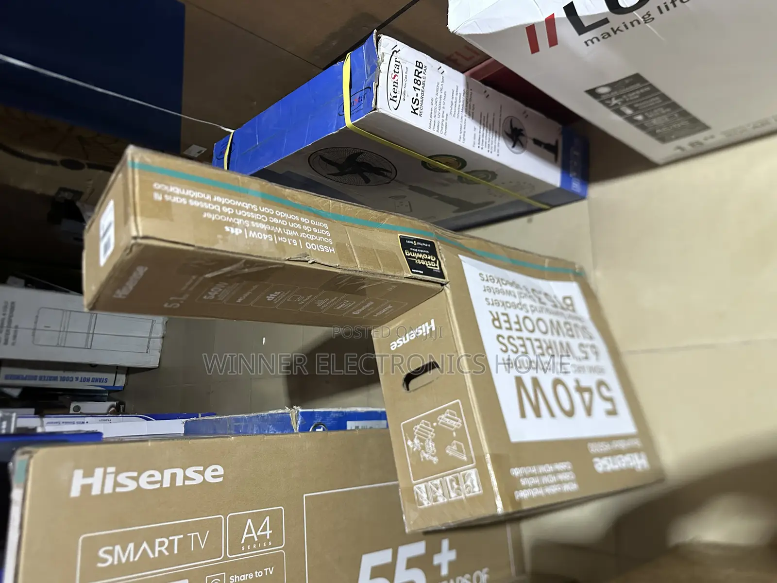 Hisense Soundbar 540 Watt Home Theater