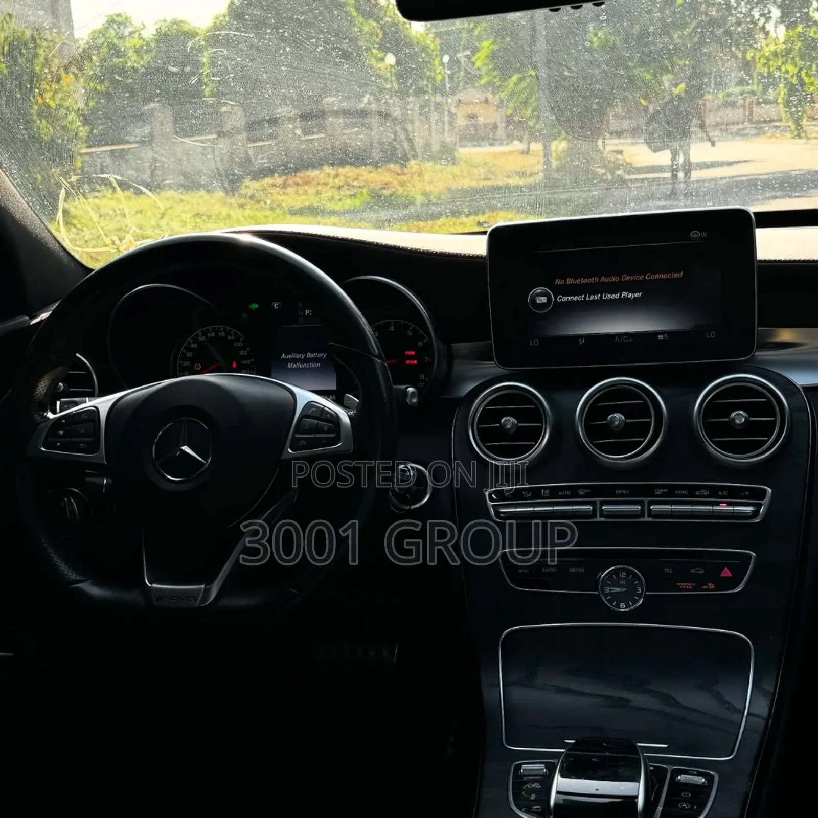 Mercedes-Benz C450 2016 White