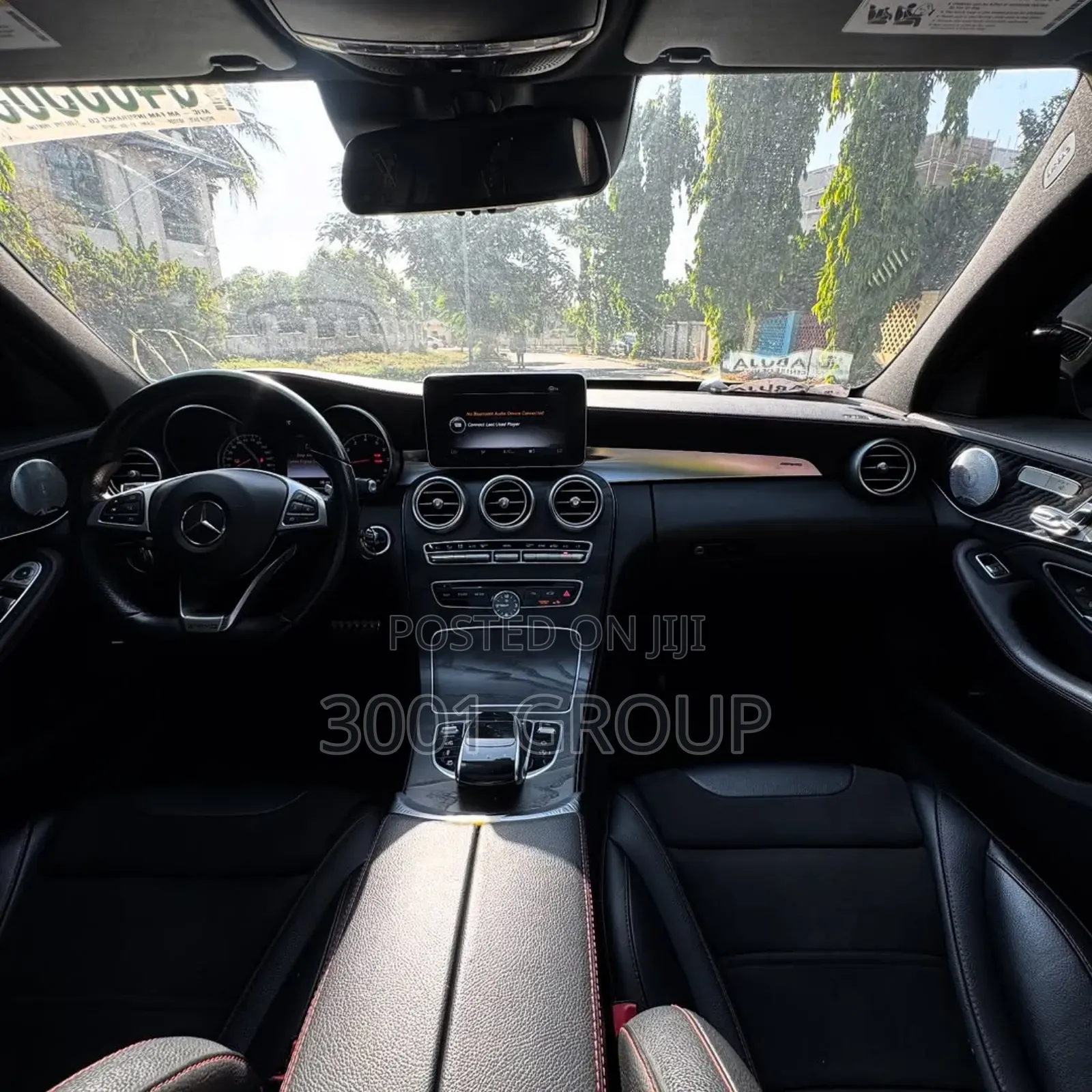 Mercedes-Benz C450 2016 White