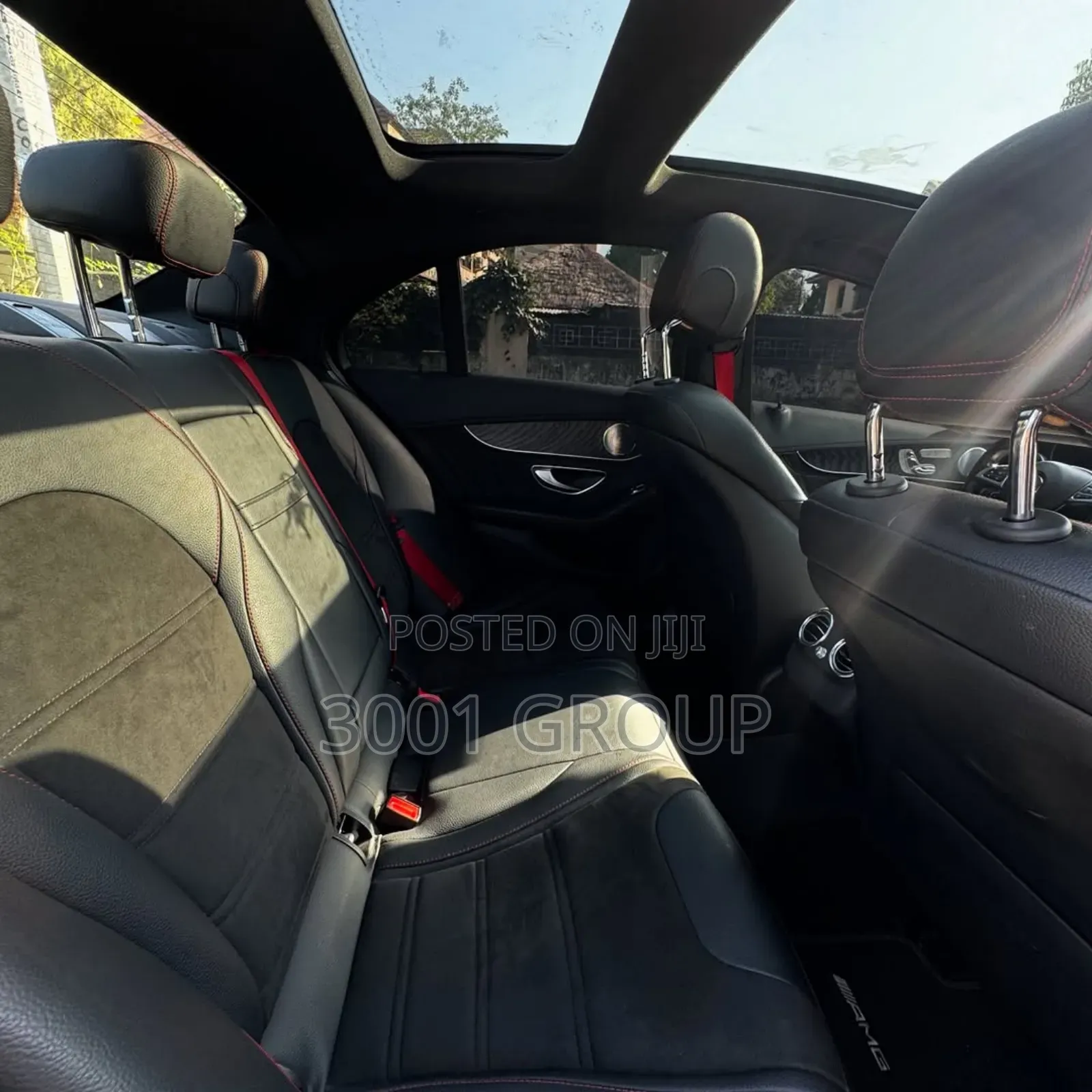 Mercedes-Benz C450 2016 White
