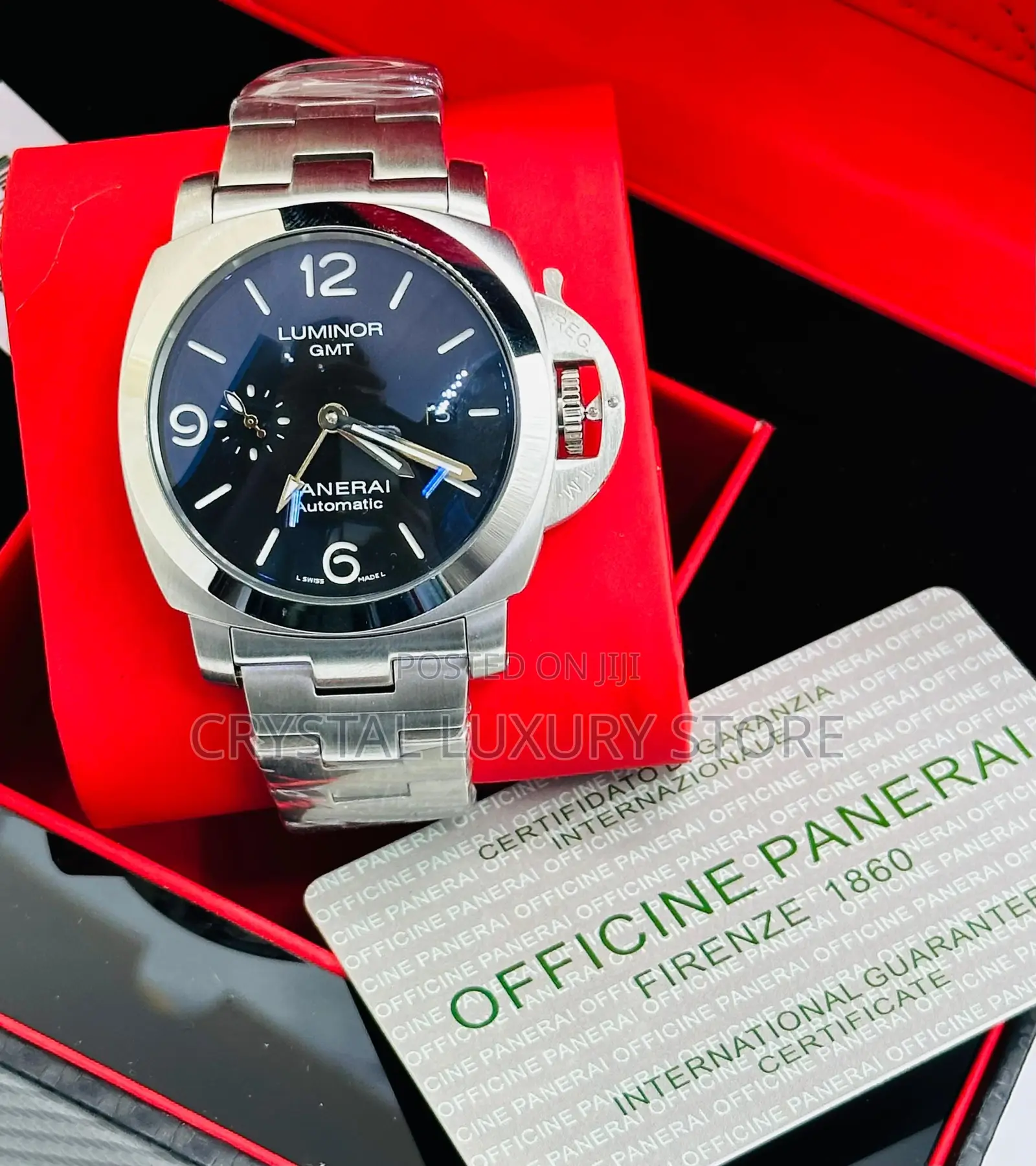 Panerai Quality Luxury Men Automatic Engine Wristwatch