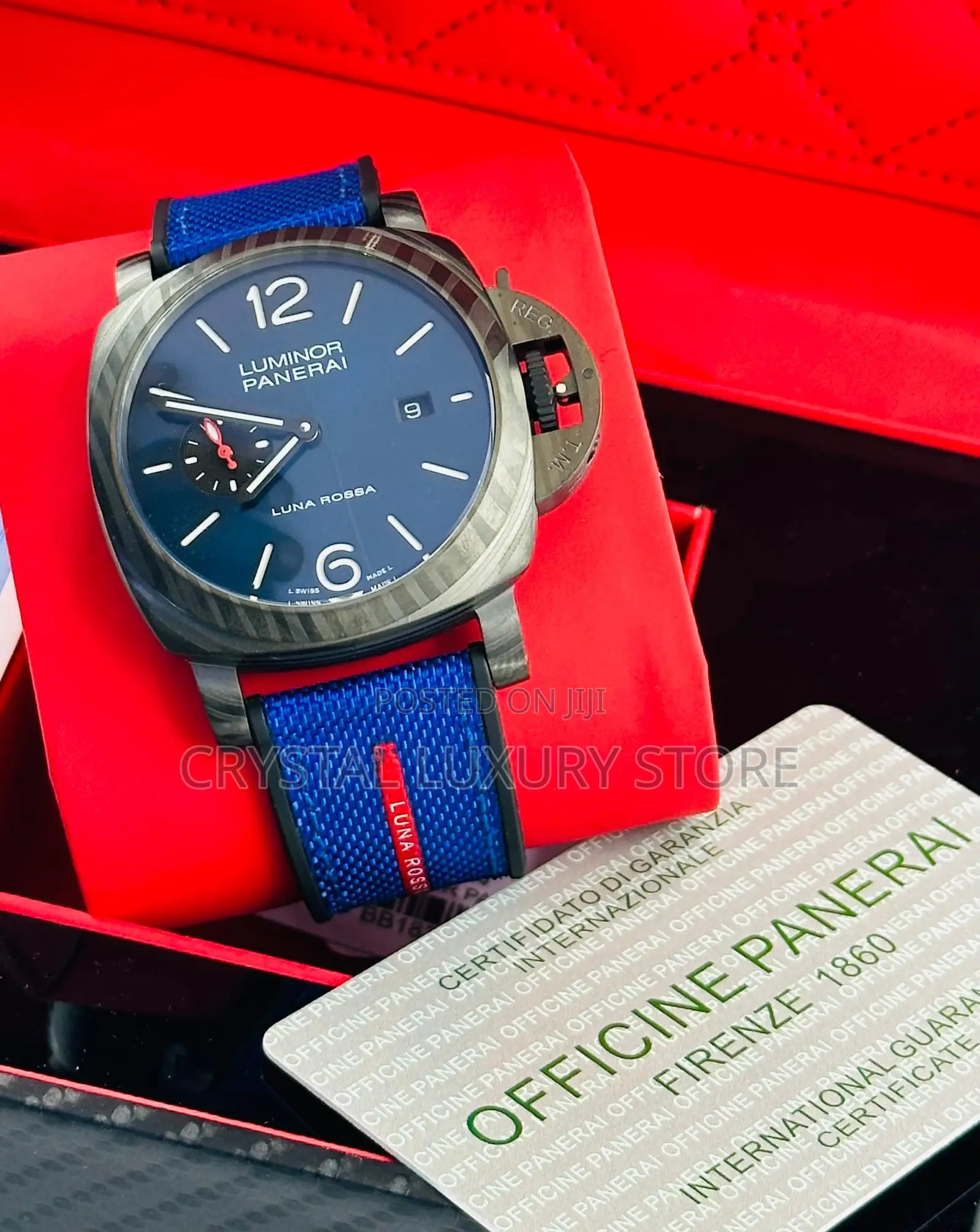 Panerai Quality Luxury Men Automatic Engine Wristwatch