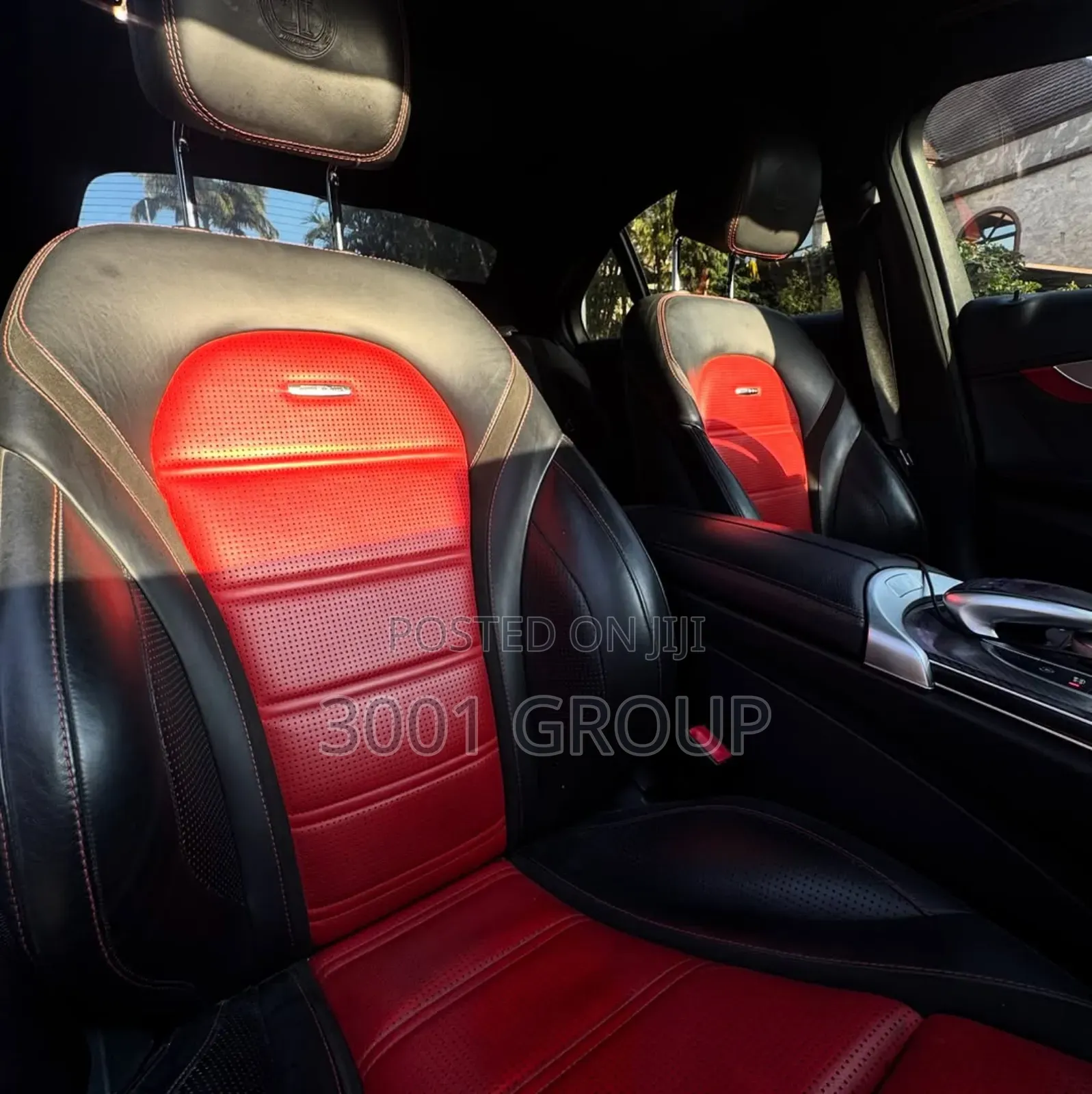 Mercedes-Benz C63 2017 White