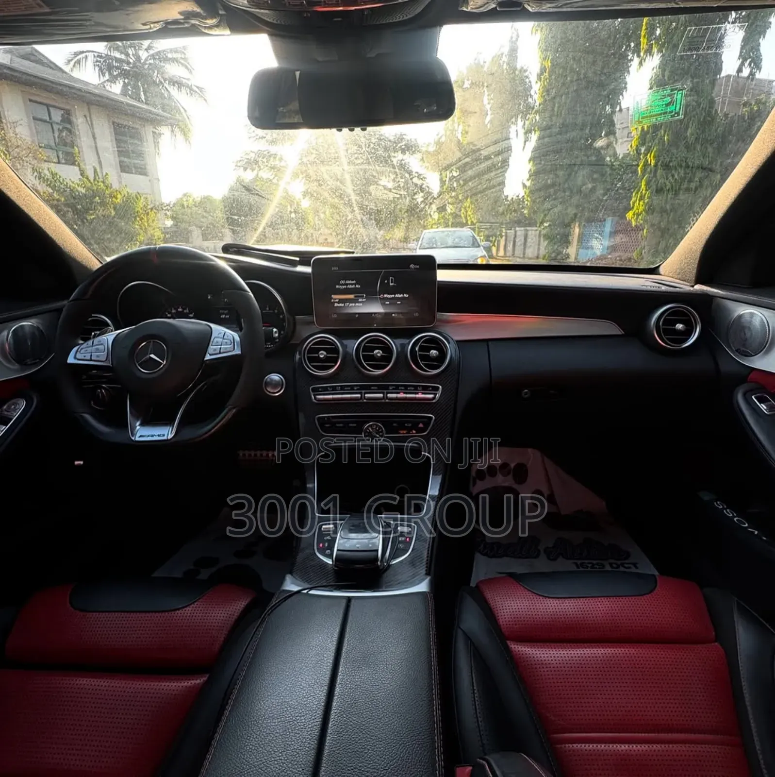 Mercedes-Benz C63 2017 White