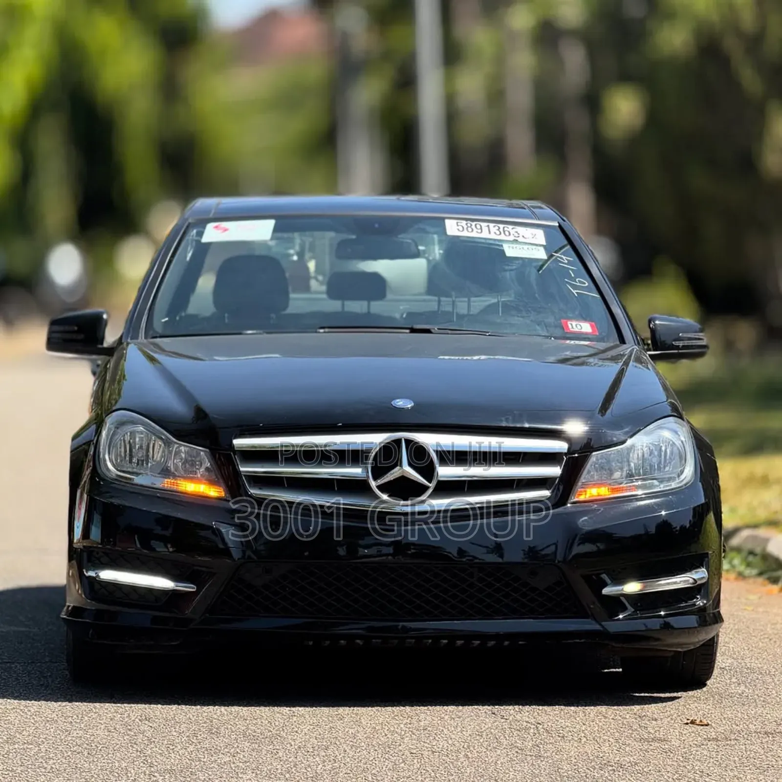 Mercedes-Benz C300 Sport 4Matic Sedan AWD (3.5L 6cyl 7A) 2014 Black