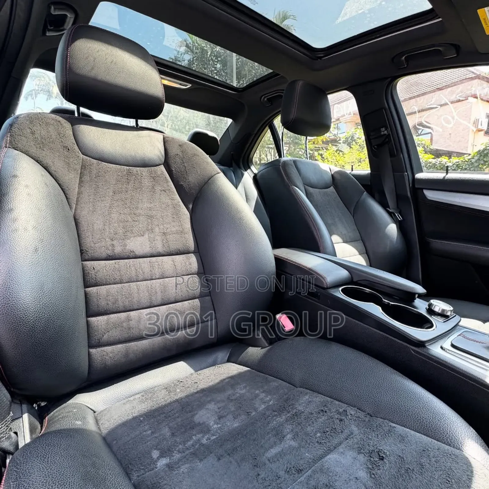 Mercedes-Benz C300 Sport 4Matic Sedan AWD (3.5L 6cyl 7A) 2014 Black