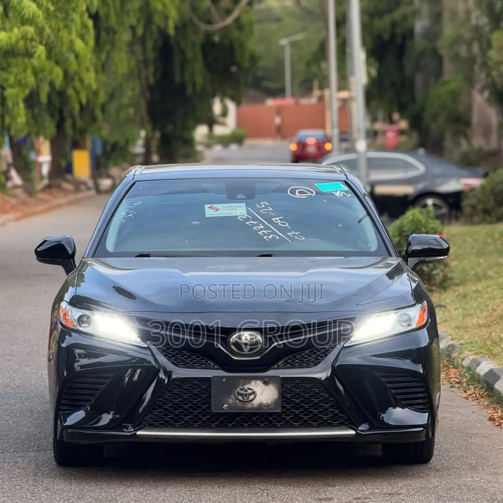 Toyota Camry XSE (2.5L 4cyl 8A) 2019 Black