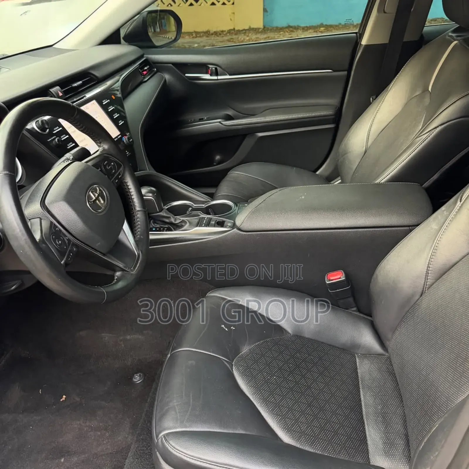 Toyota Camry XSE (2.5L 4cyl 8A) 2019 Black