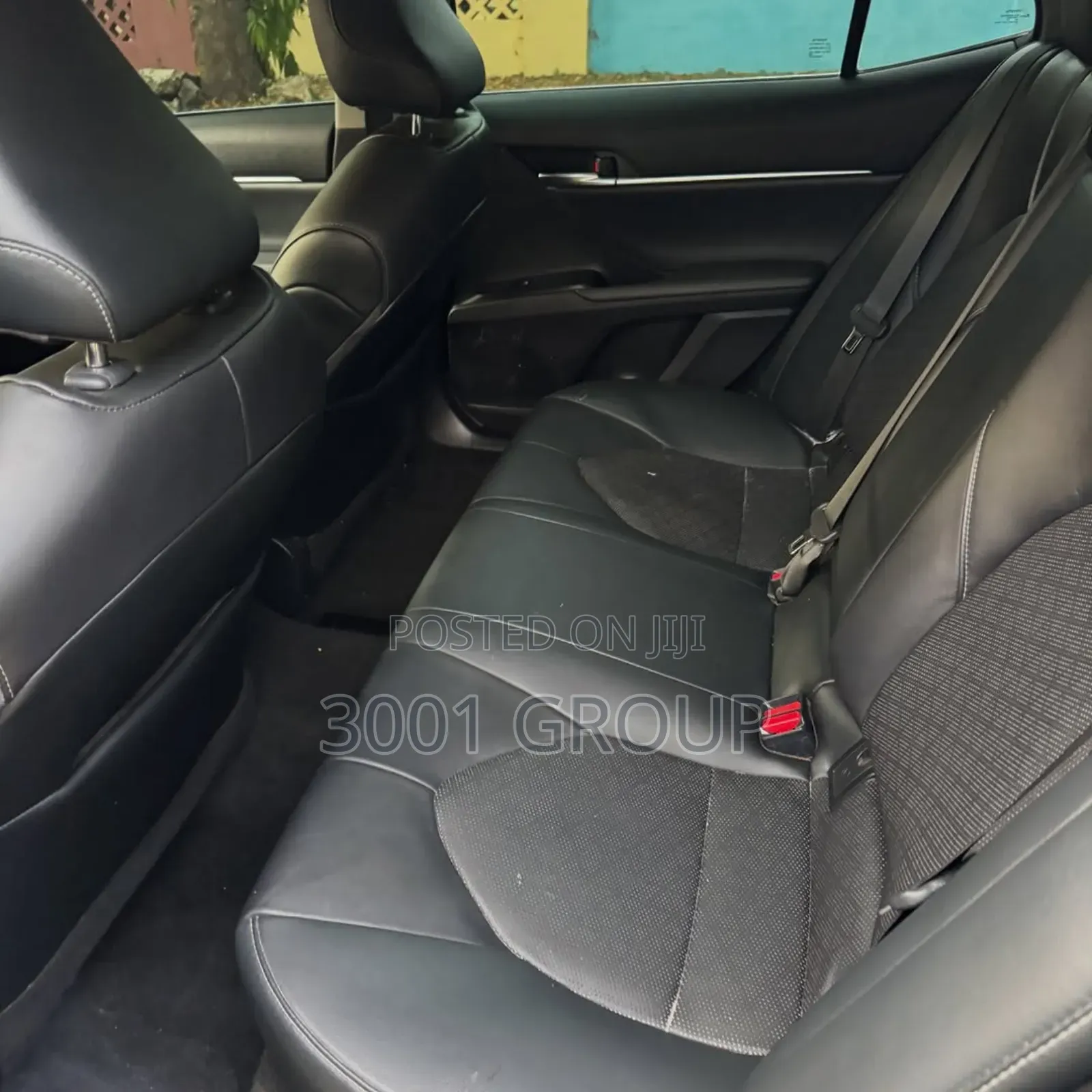 Toyota Camry XSE (2.5L 4cyl 8A) 2019 Black