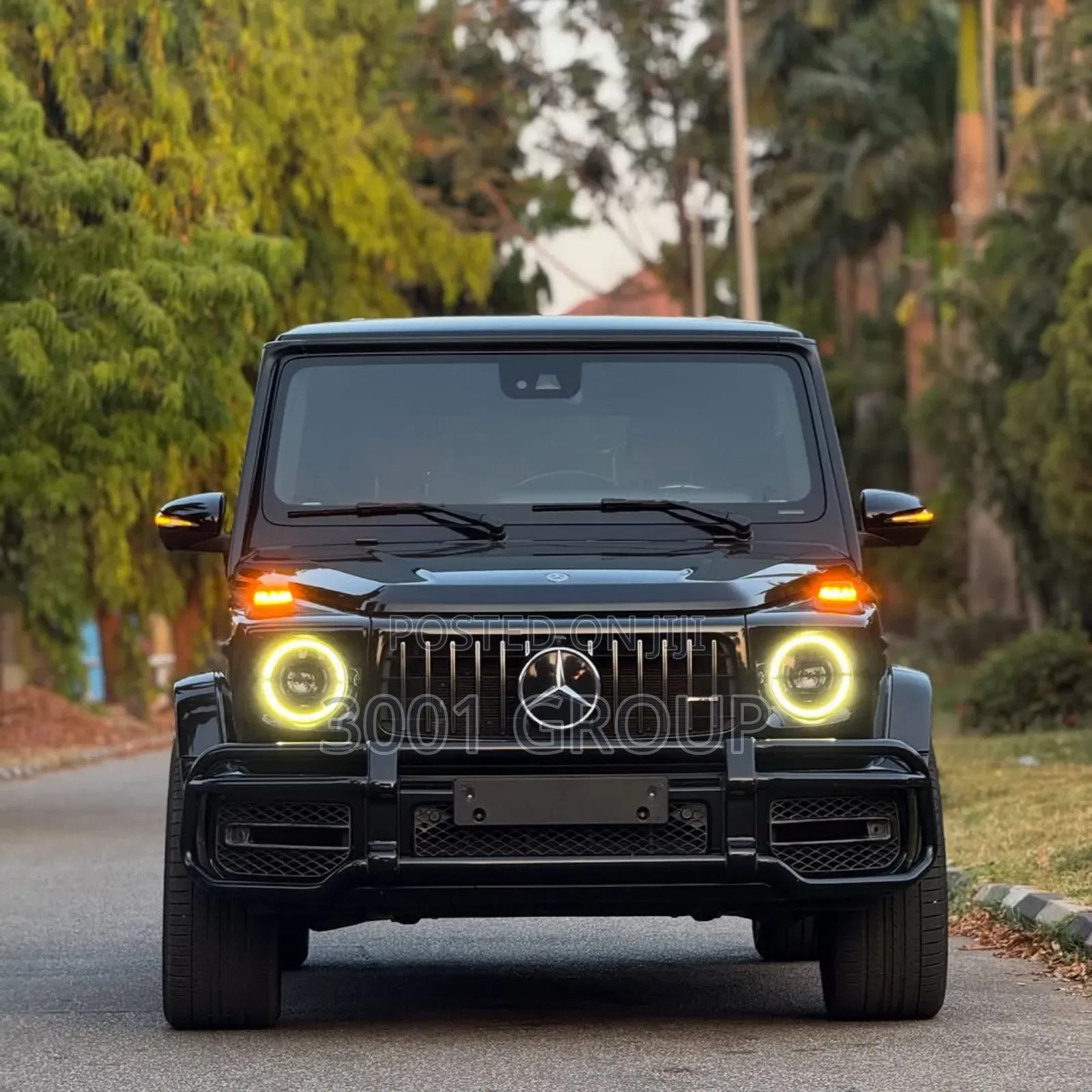 Mercedes-Benz G-Class 2020 Black