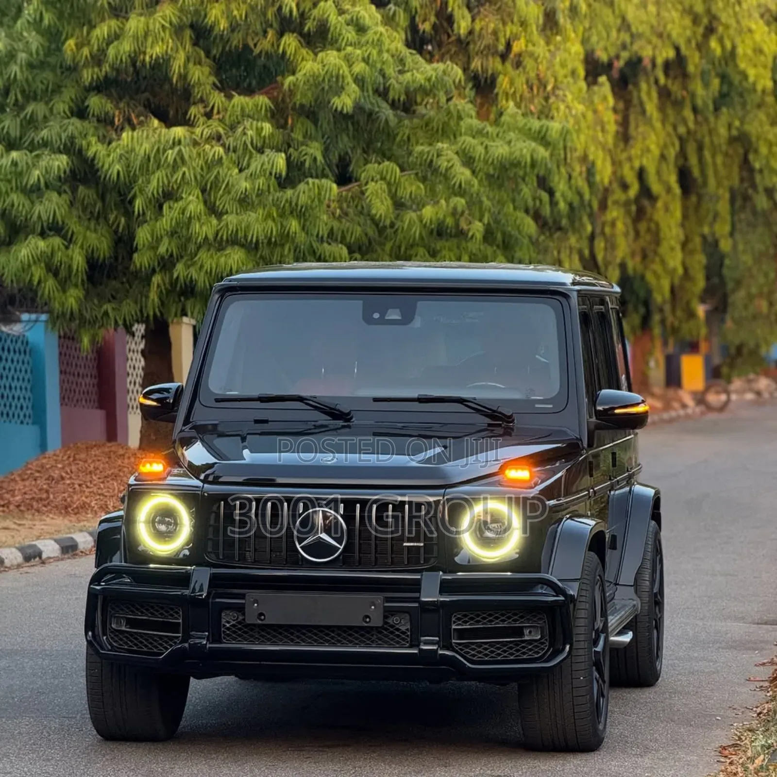 Mercedes-Benz G-Class 2020 Black