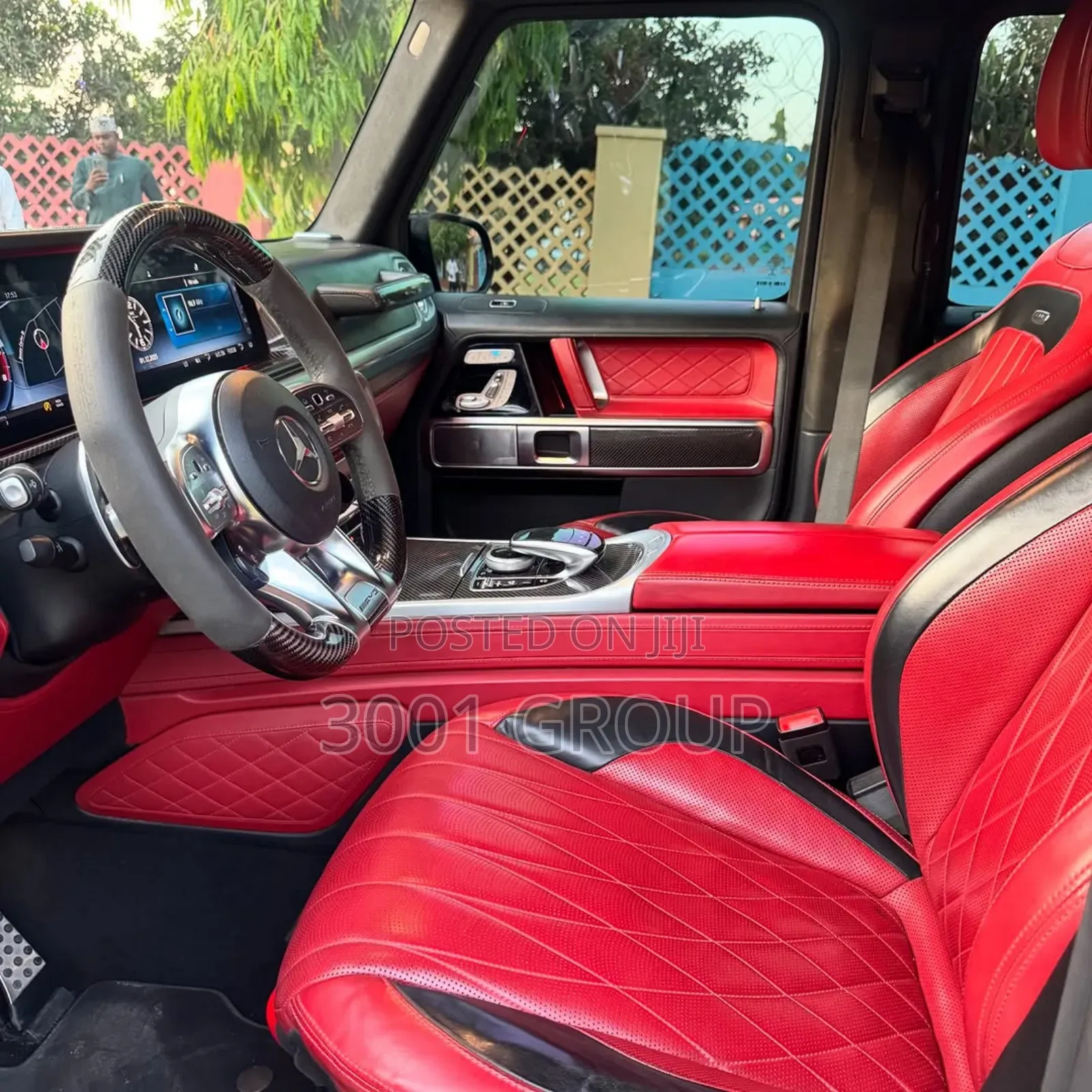 Mercedes-Benz G-Class 2020 Black