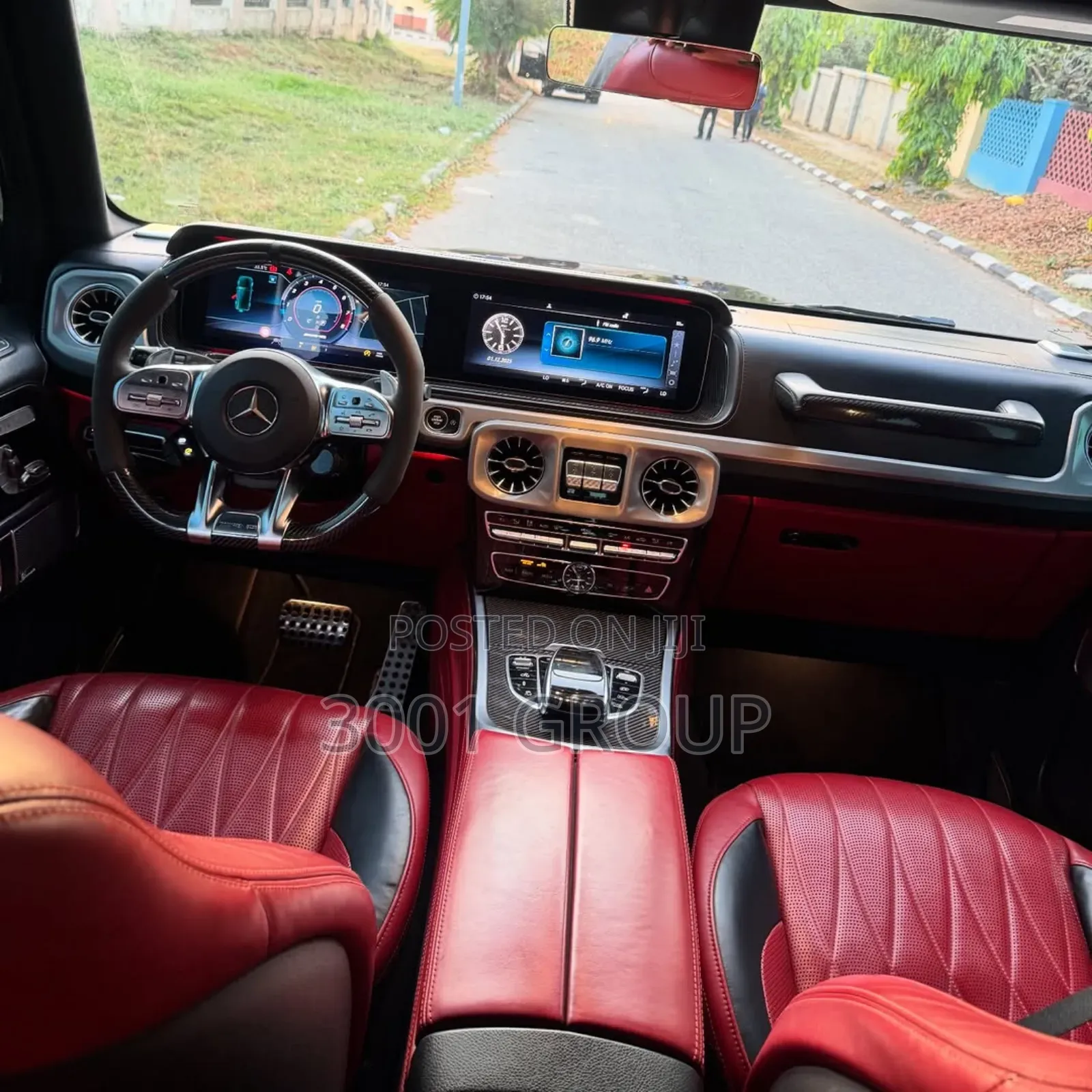 Mercedes-Benz G-Class 2020 Black