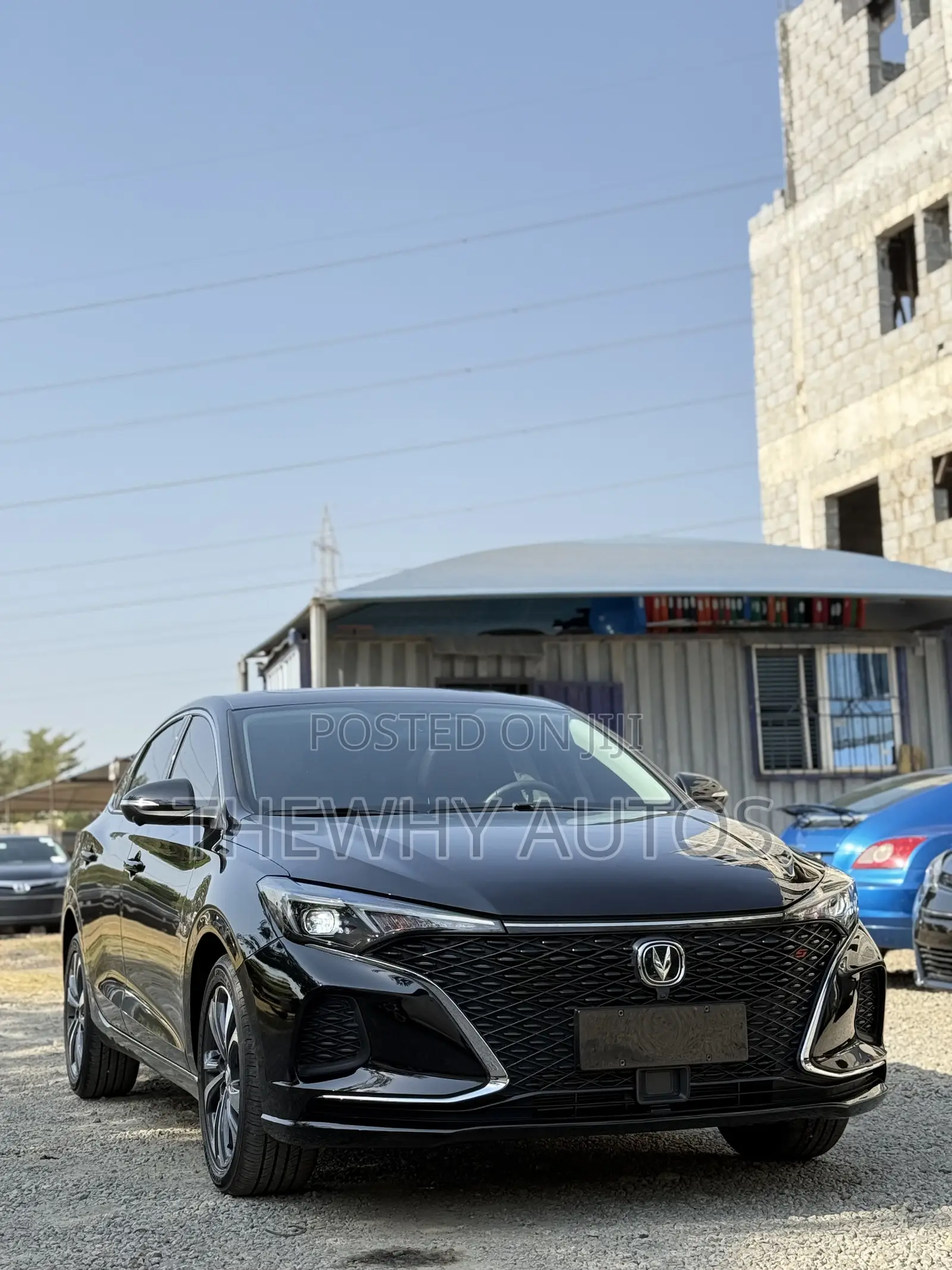 New Changan Eado Plus 2024 Black