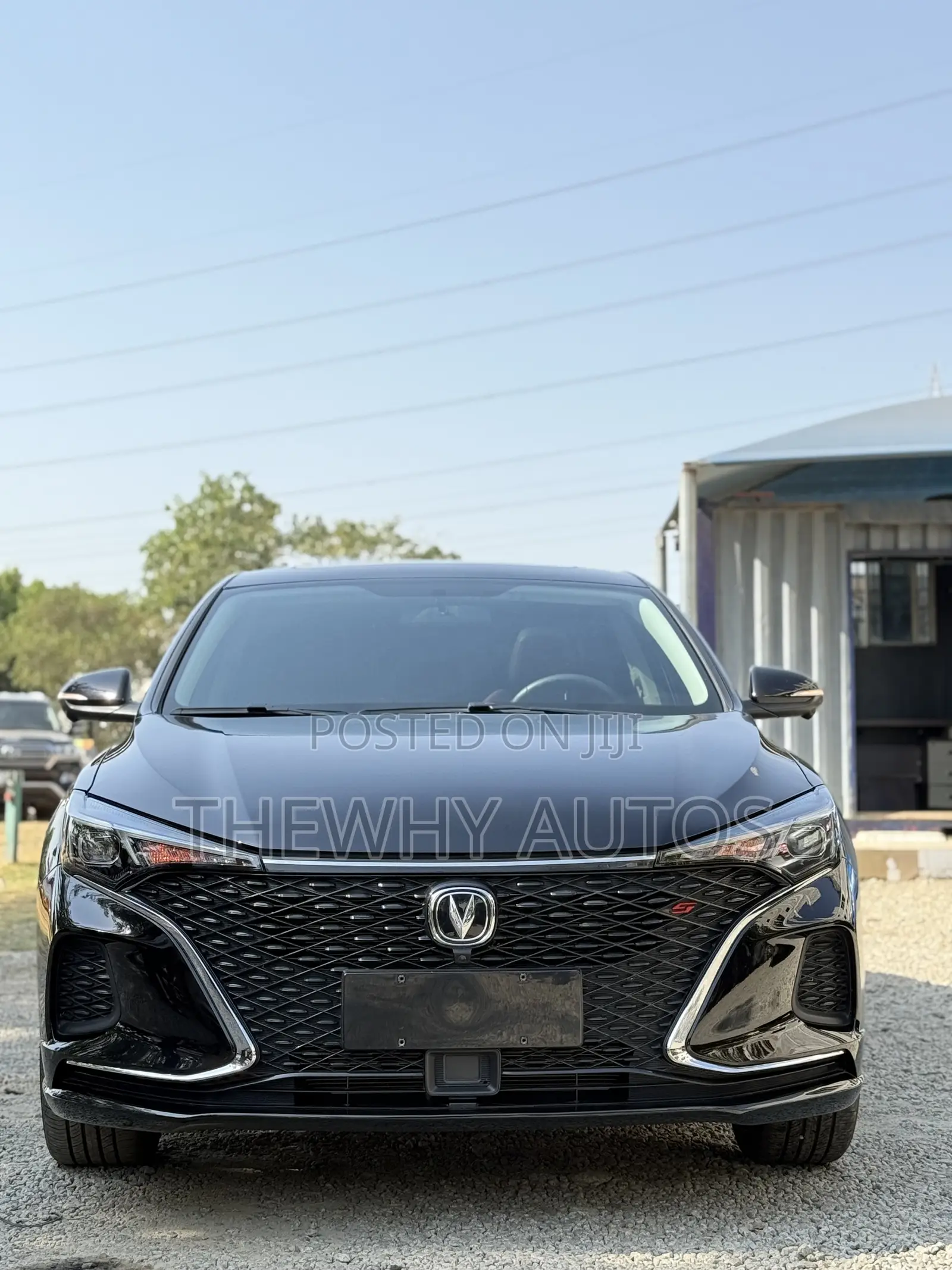 New Changan Eado Plus 2024 Black