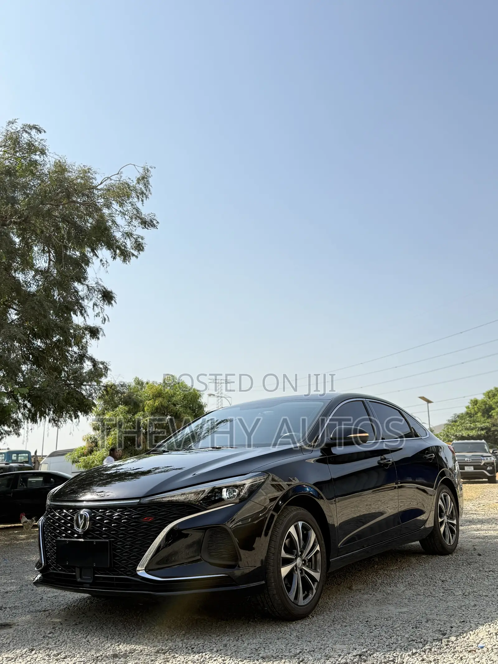 New Changan Eado Plus 2024 Black