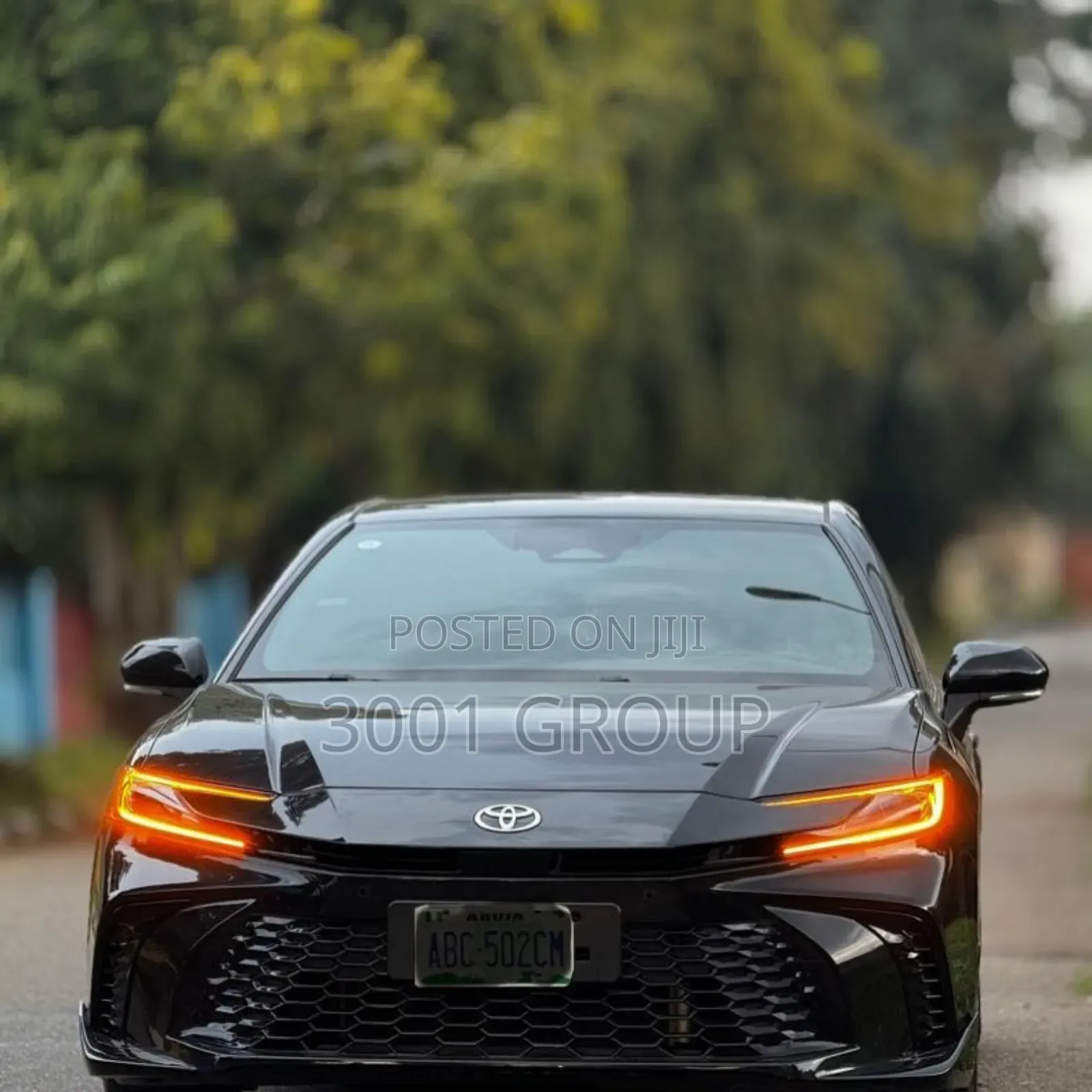 Toyota Camry 2025 Black