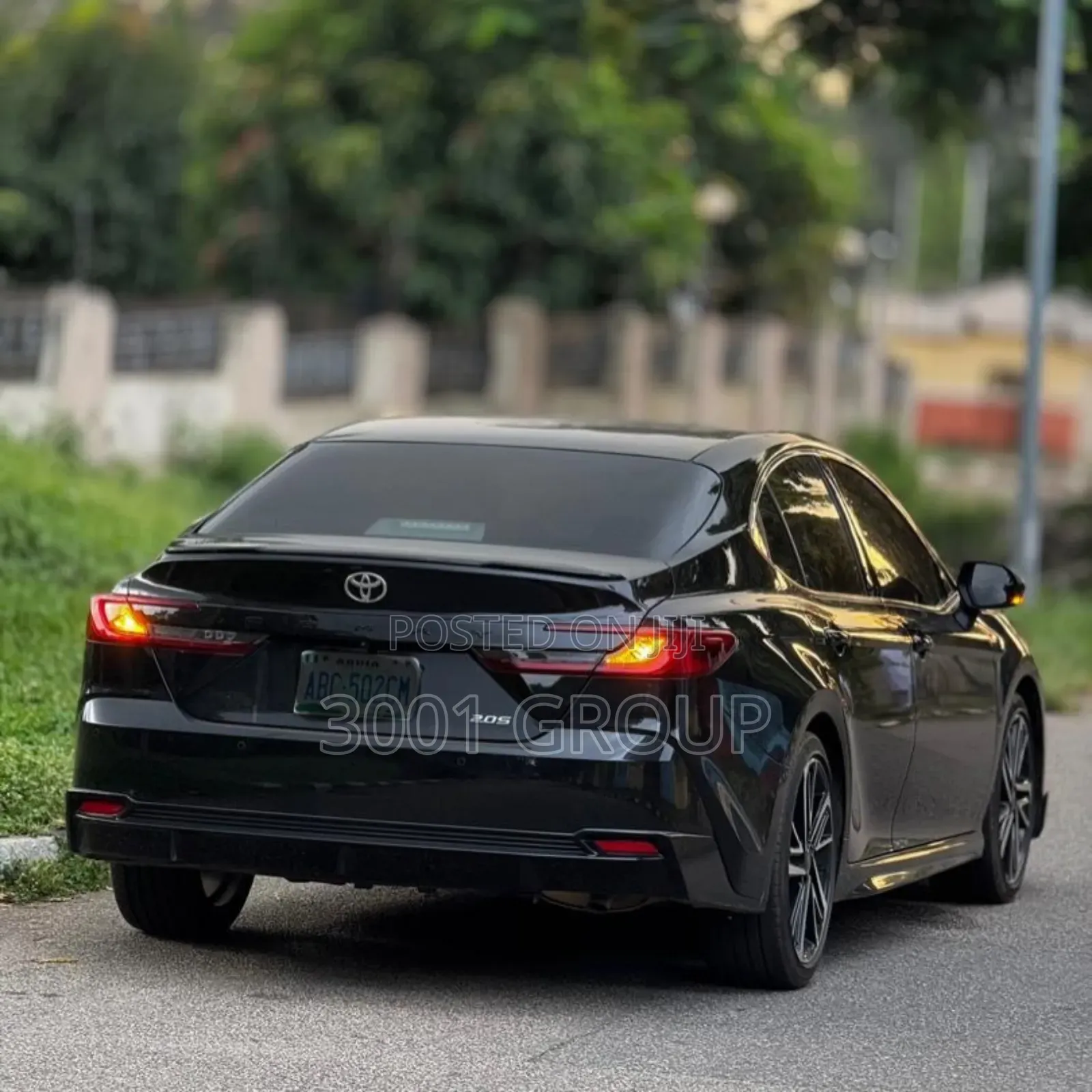 Toyota Camry 2025 Black