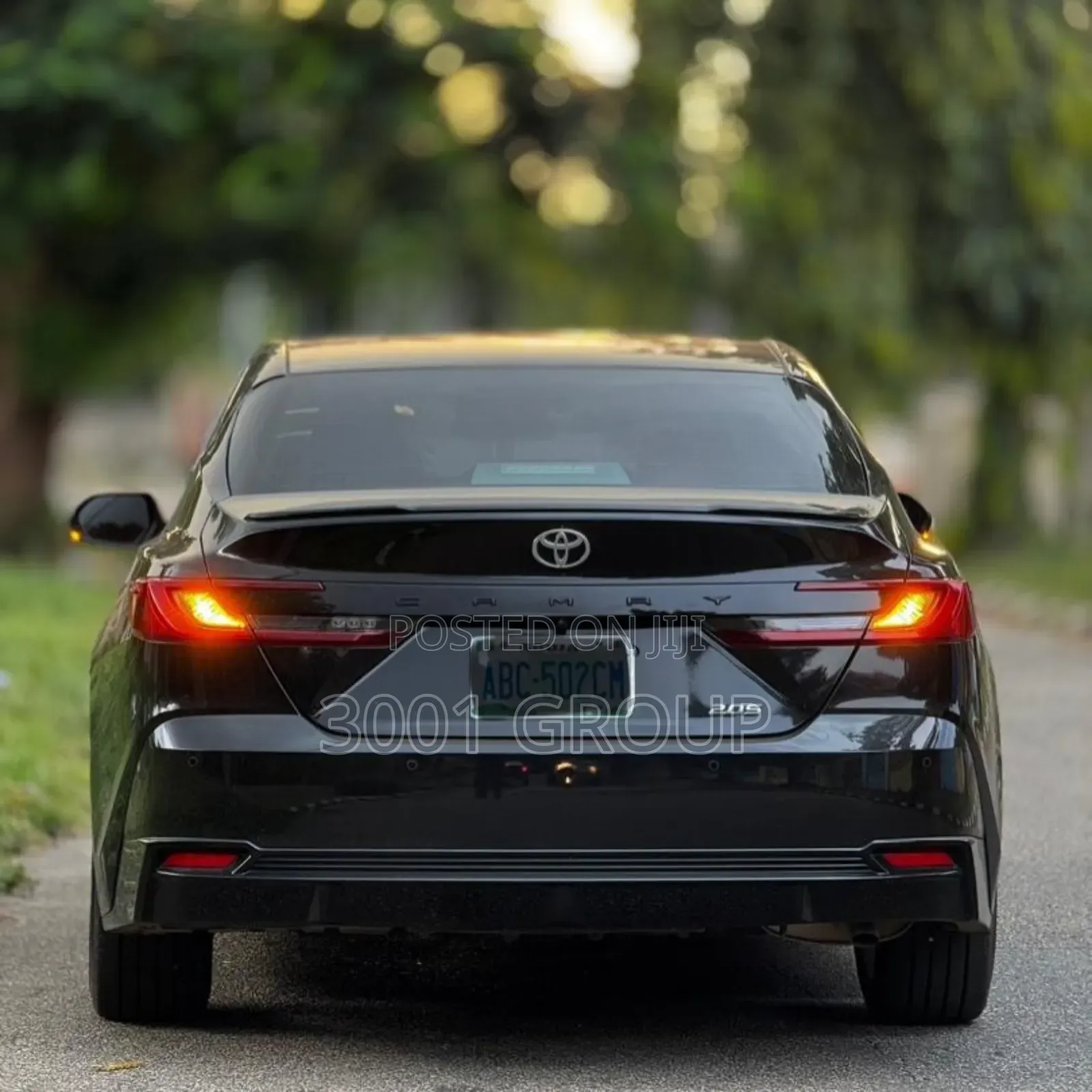 Toyota Camry 2025 Black