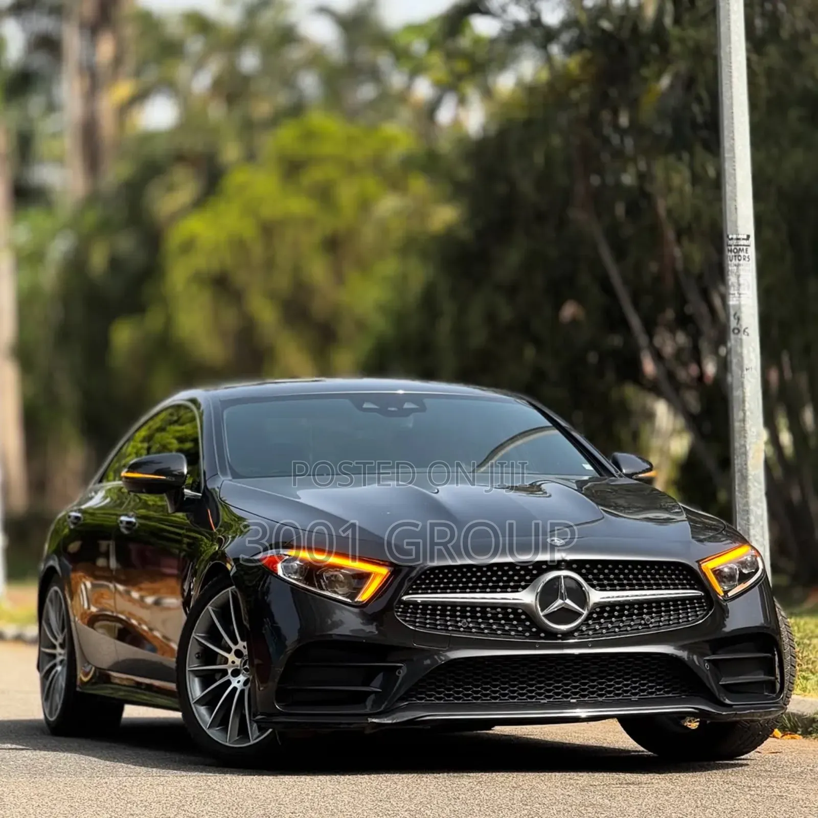 Mercedes-Benz CLA-Class 2021 Black