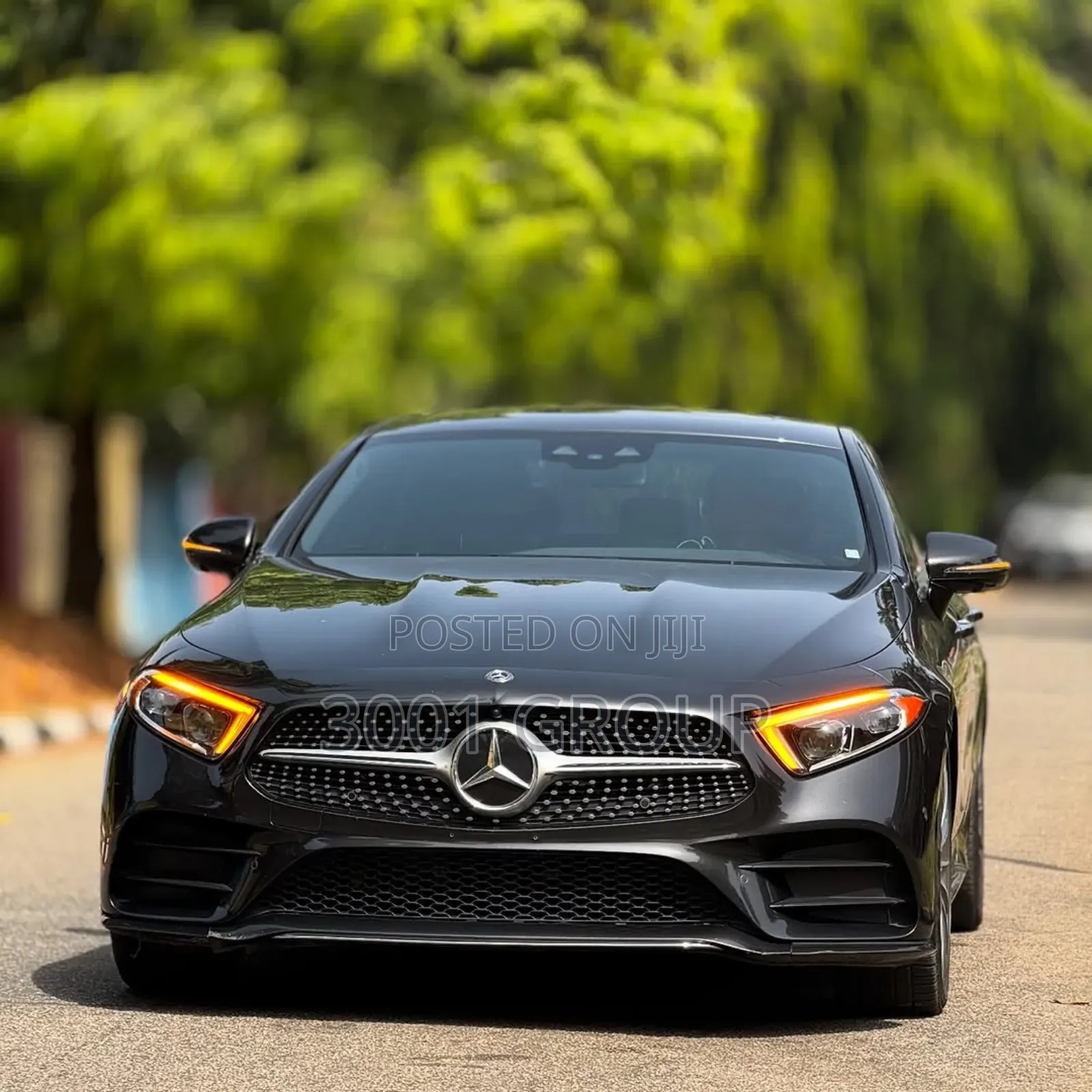 Mercedes-Benz CLA-Class 2021 Black