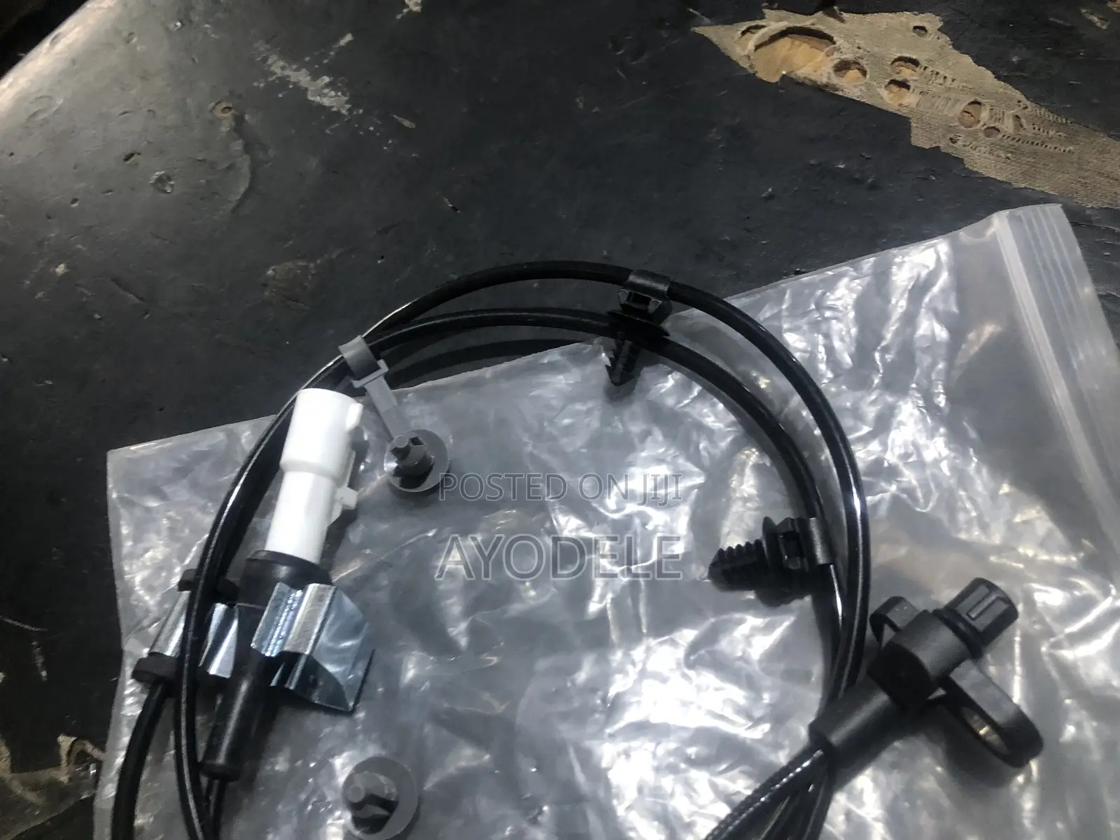 Front and Back Abs Sensor Edge 2007 to 2010
