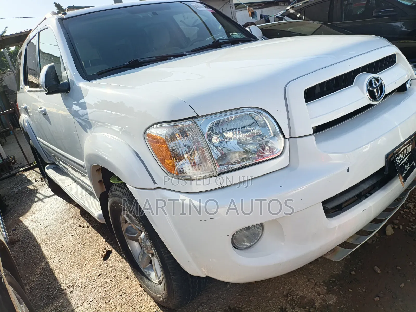 Toyota Sequoia 2007 White
