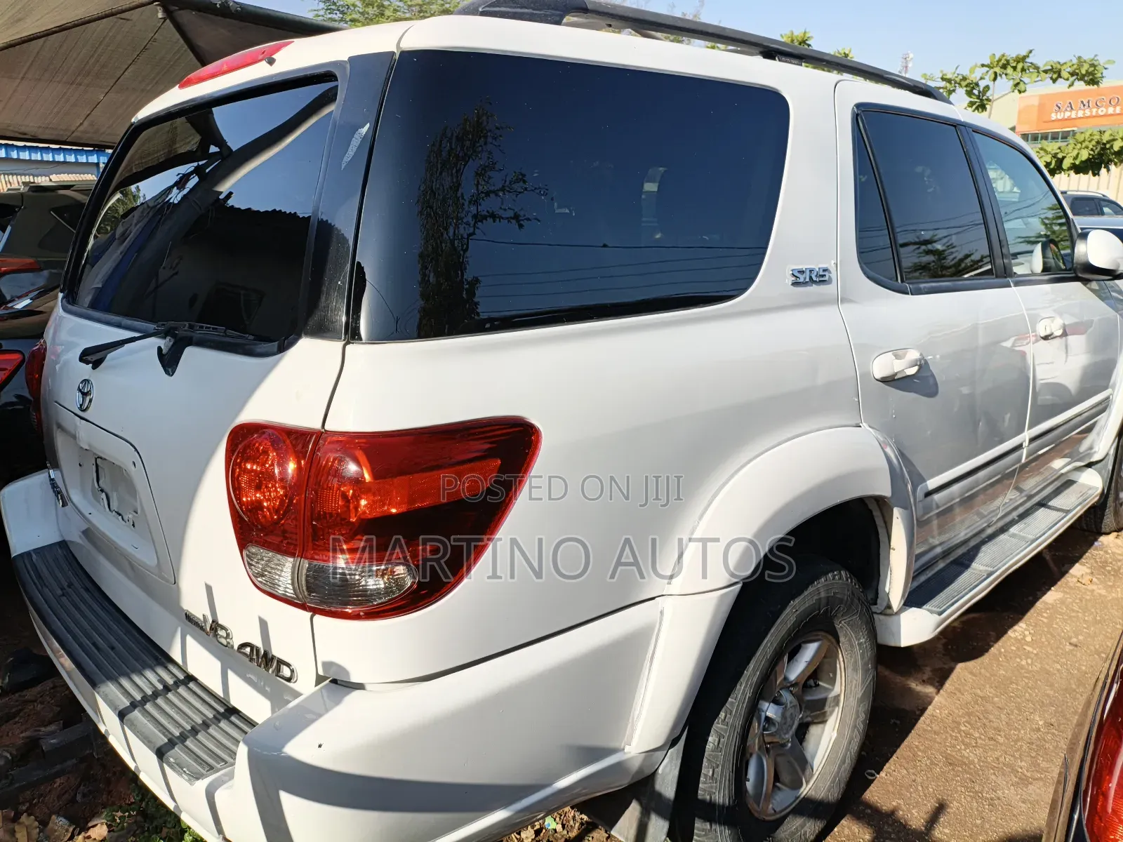 Toyota Sequoia 2007 White