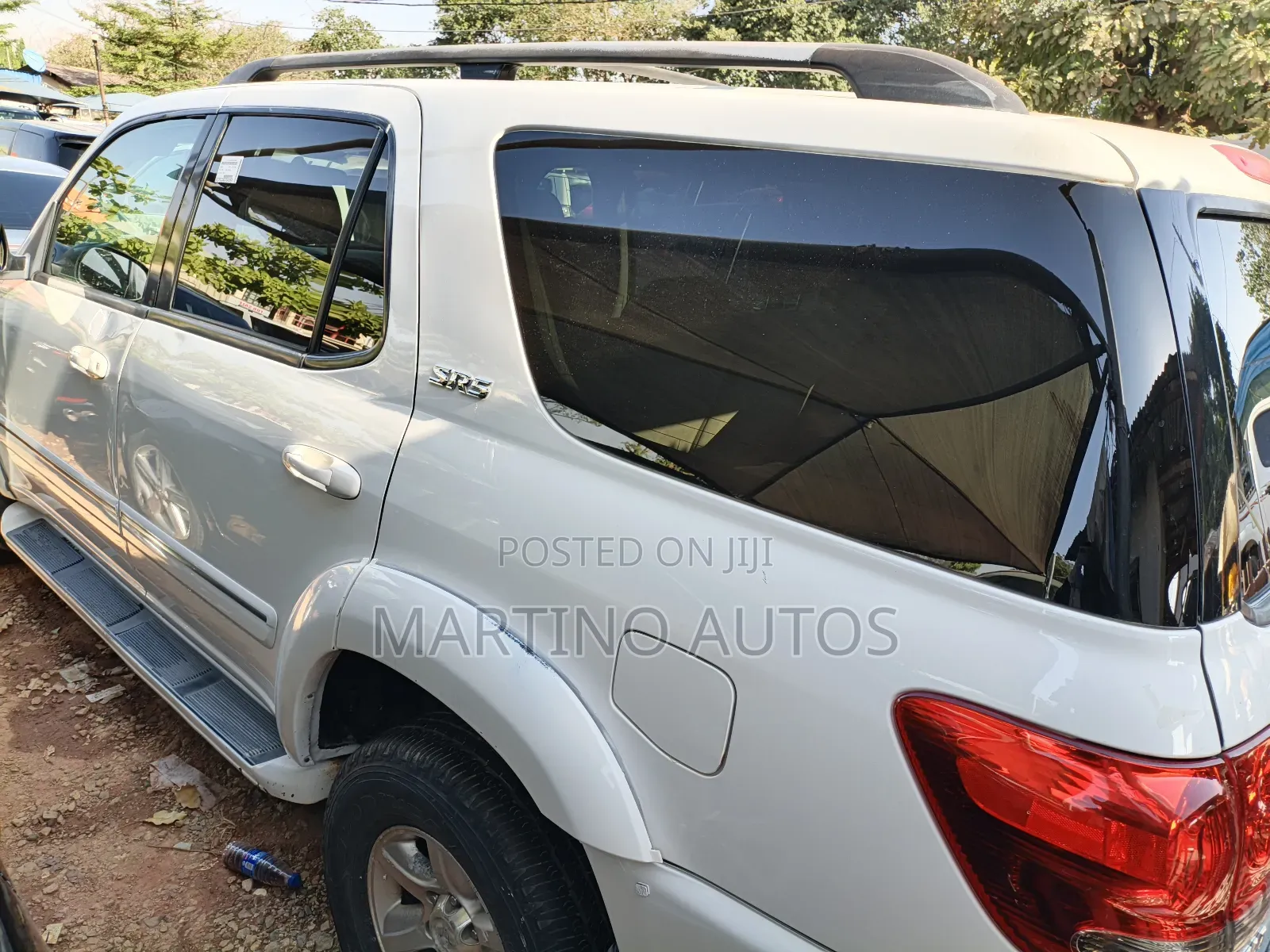 Toyota Sequoia 2007 White