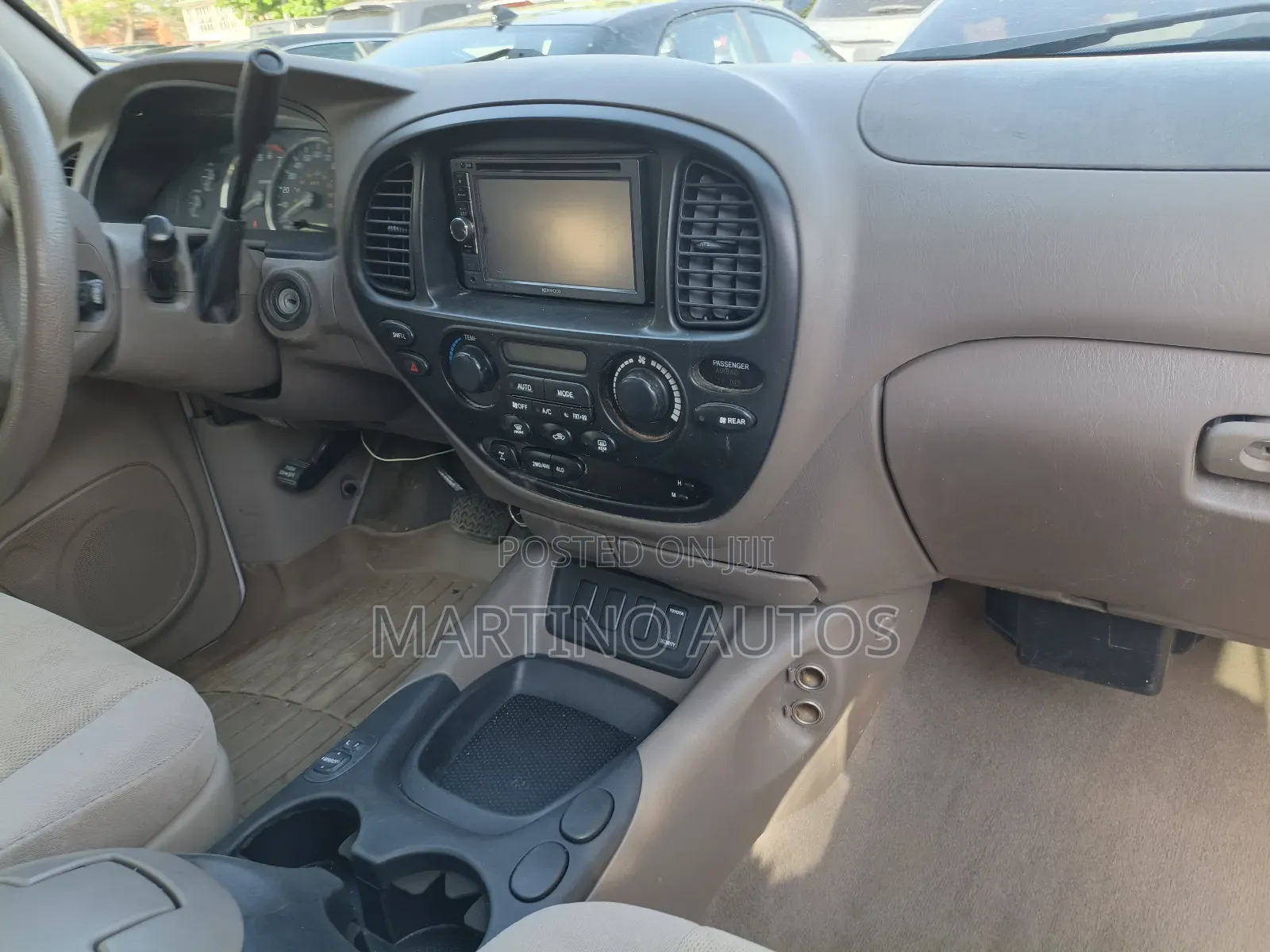 Toyota Sequoia 2007 White