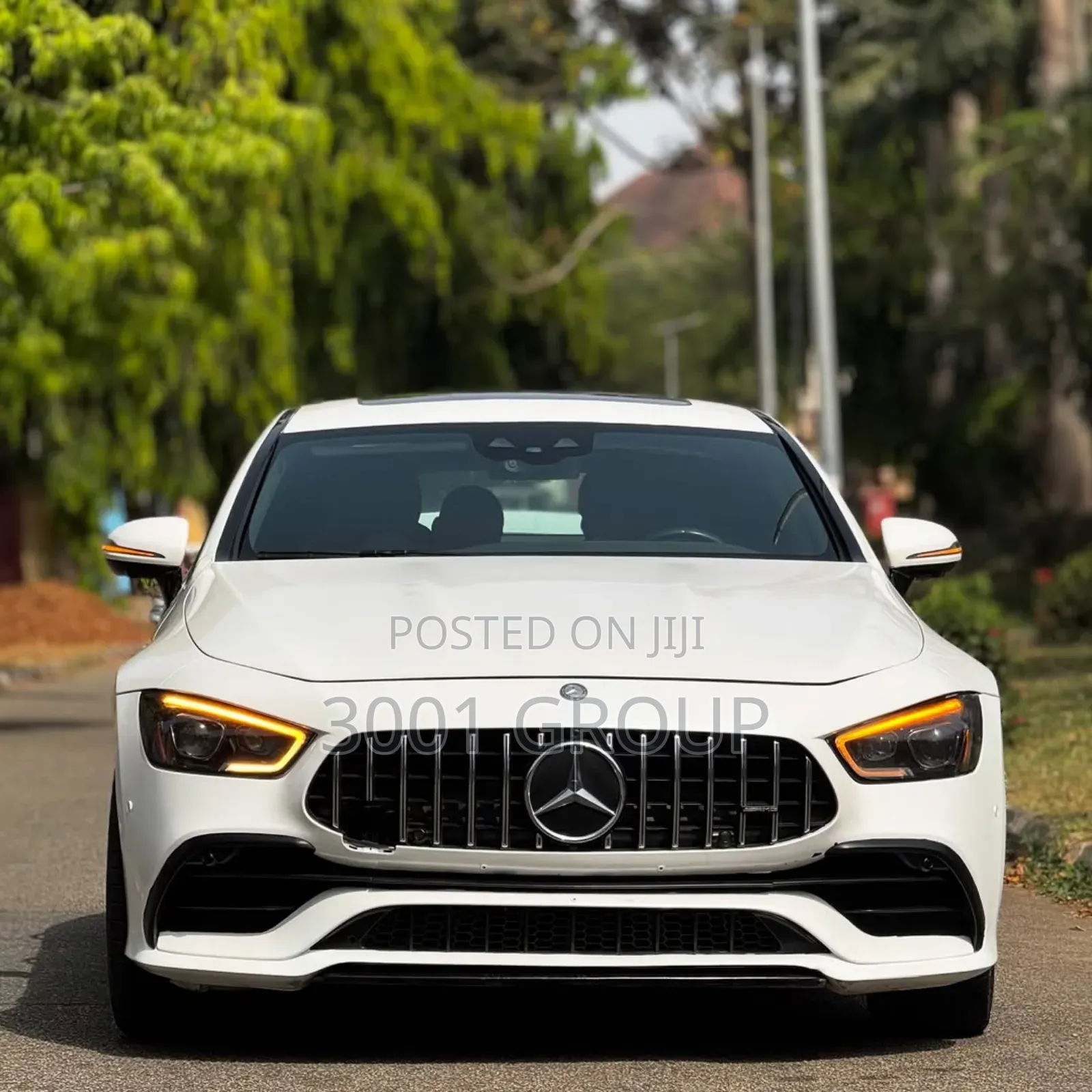 Mercedes-Benz AMG GT GT 43 4MATIC+ (4 dr) 2021 White