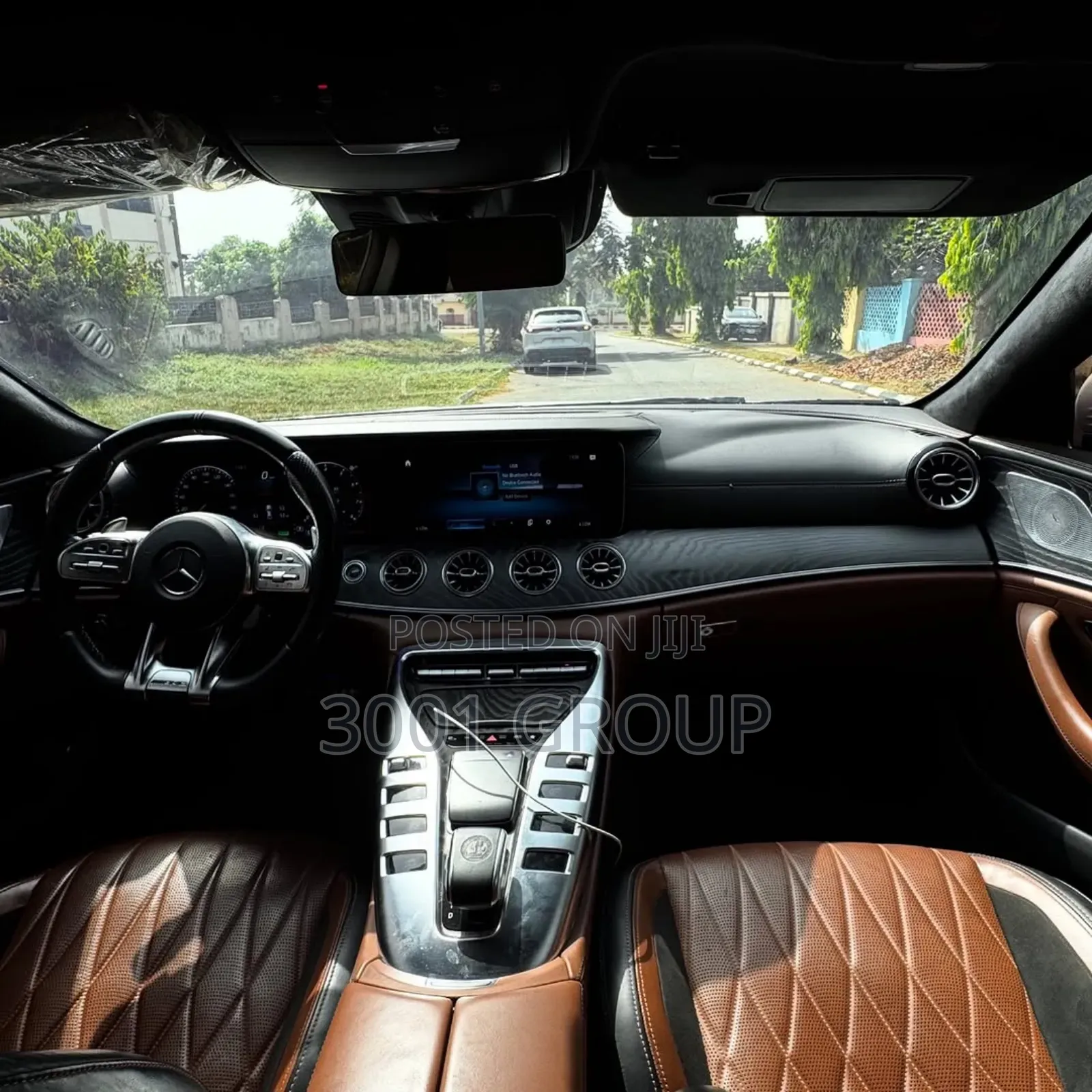 Mercedes-Benz AMG GT GT 43 4MATIC+ (4 dr) 2021 White
