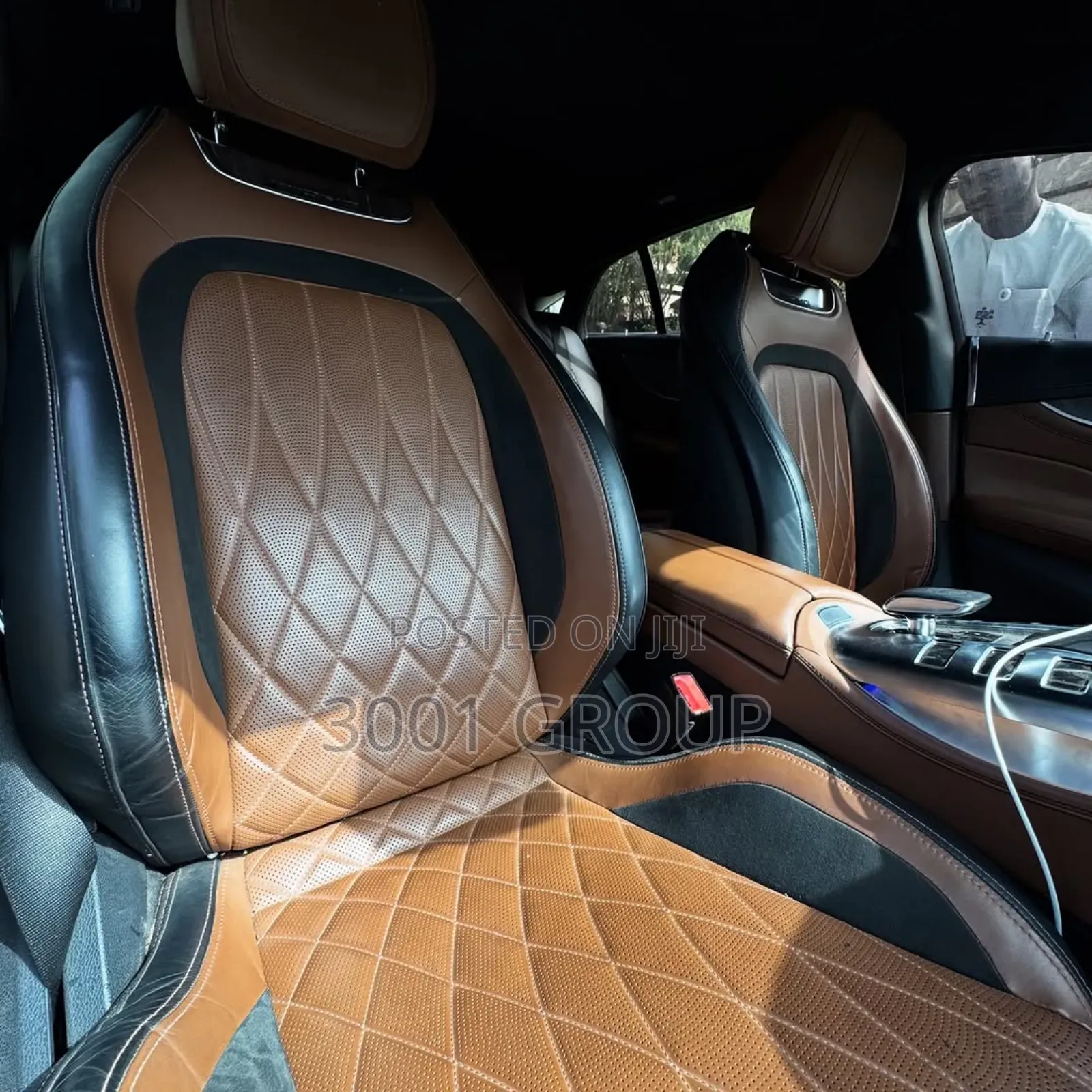 Mercedes-Benz AMG GT GT 43 4MATIC+ (4 dr) 2021 White