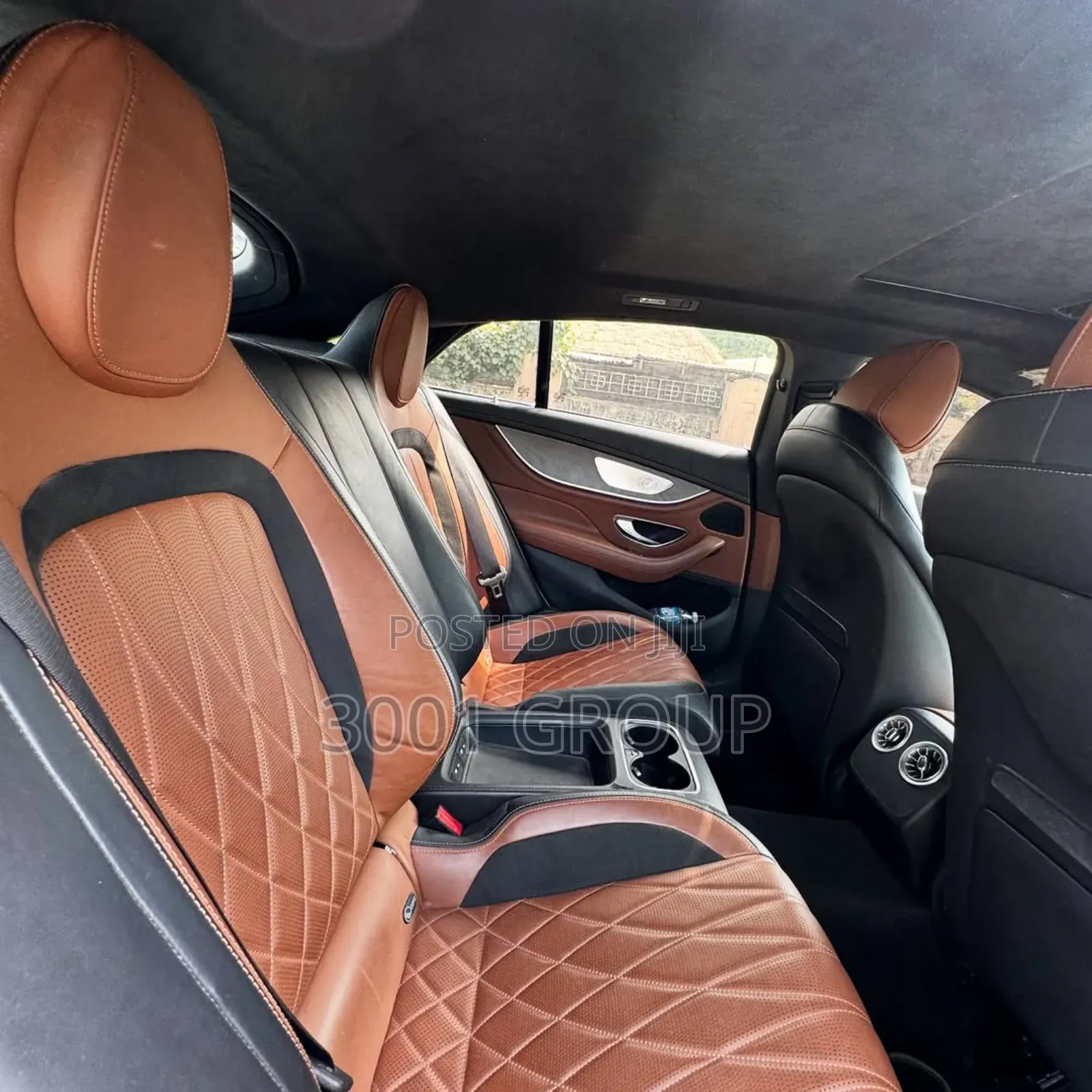 Mercedes-Benz AMG GT GT 43 4MATIC+ (4 dr) 2021 White