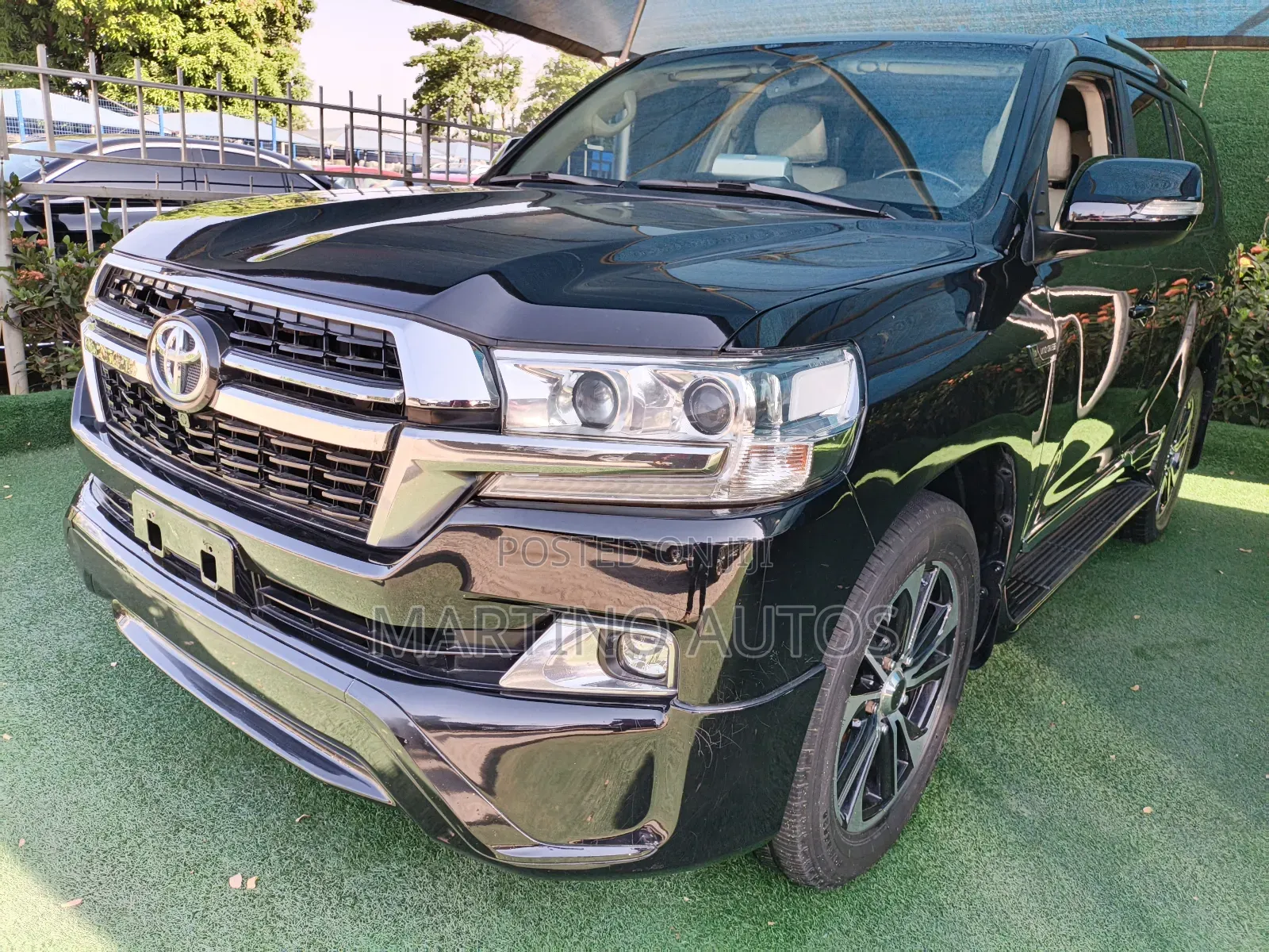 Toyota Land Cruiser 2020 Black