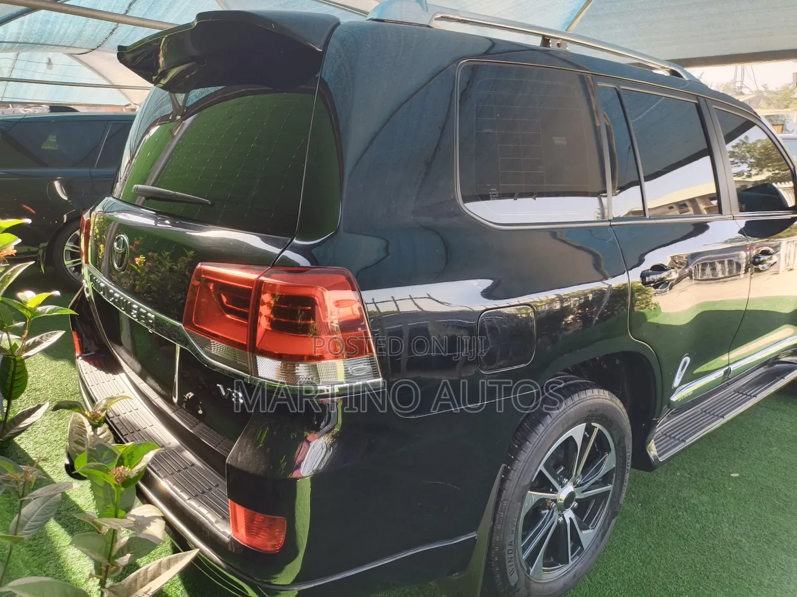 Toyota Land Cruiser 2020 Black