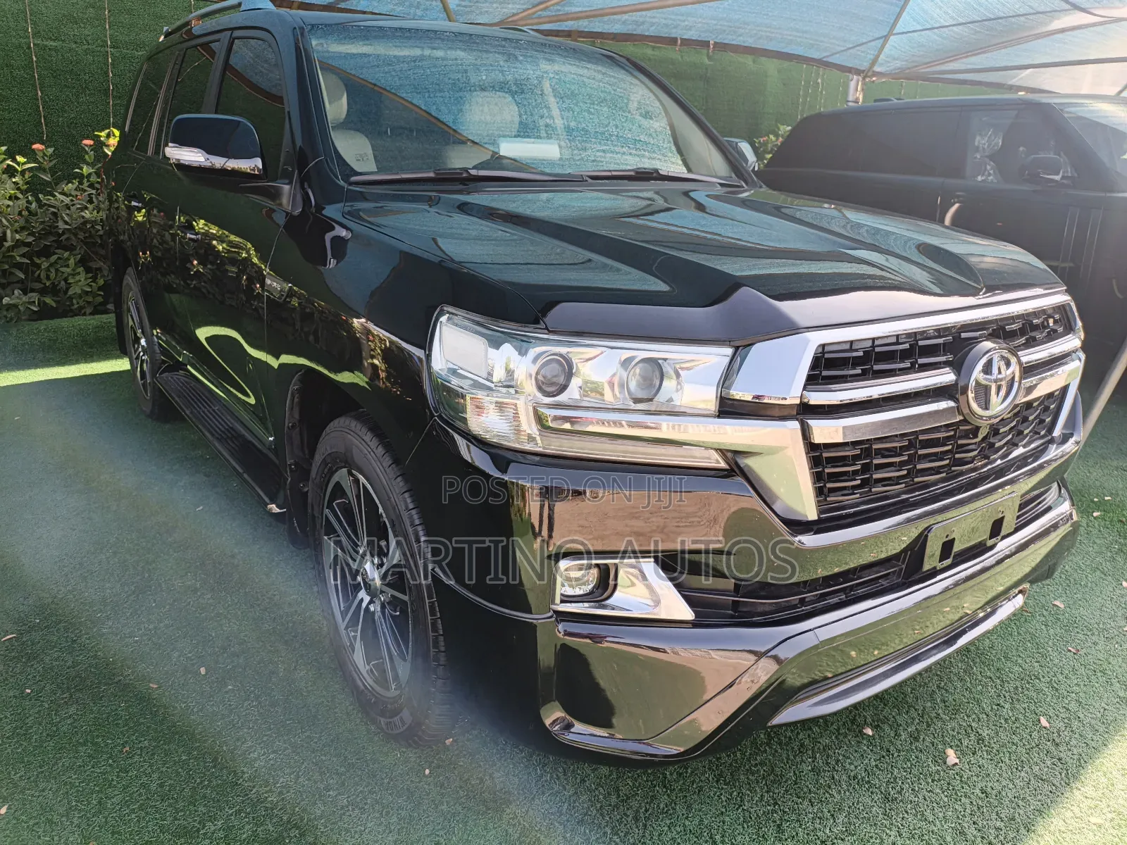 Toyota Land Cruiser 2020 Black